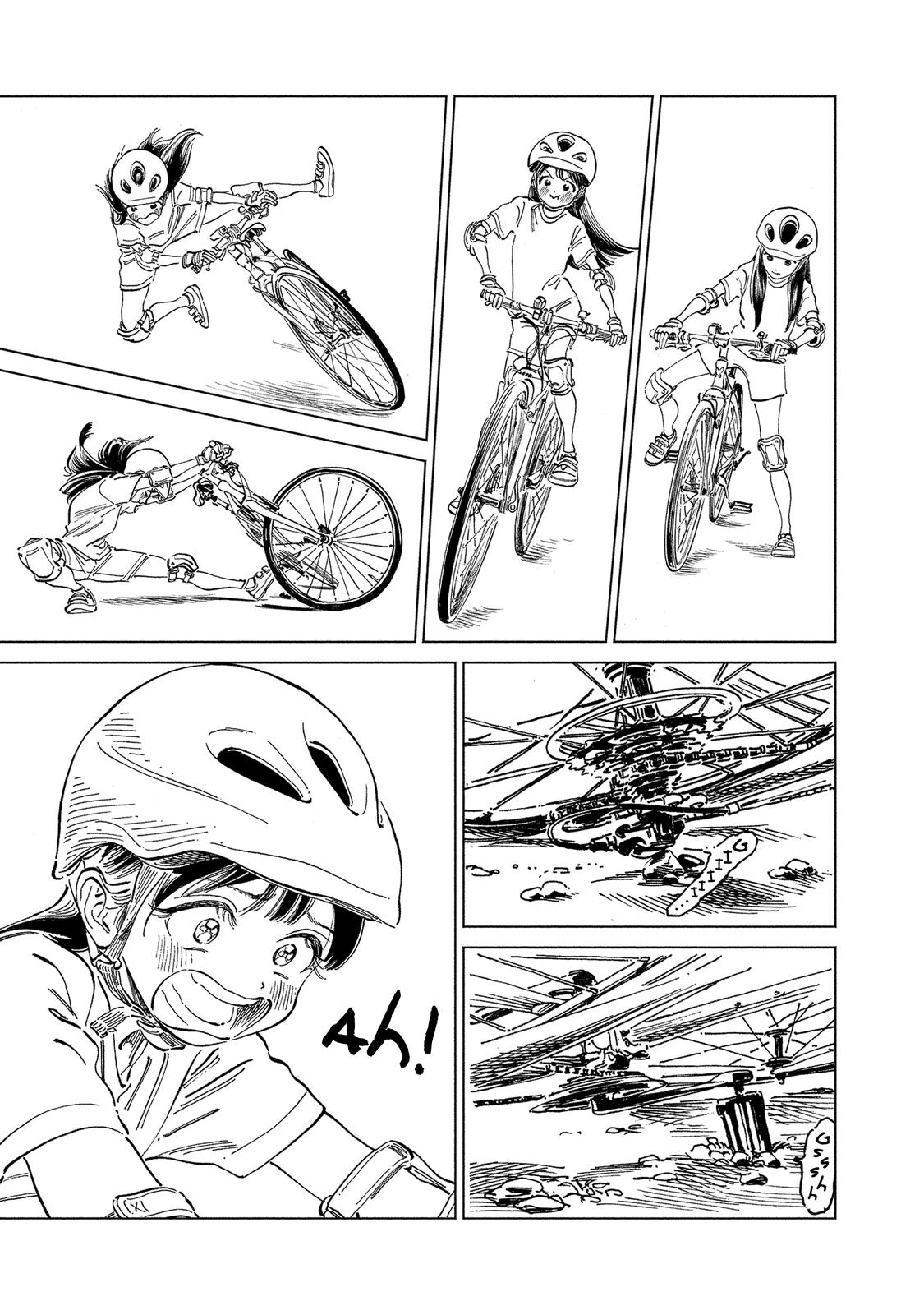 Akebi-chan no Sailor Fuku Chap 56.5 - Next Chap 57.5
