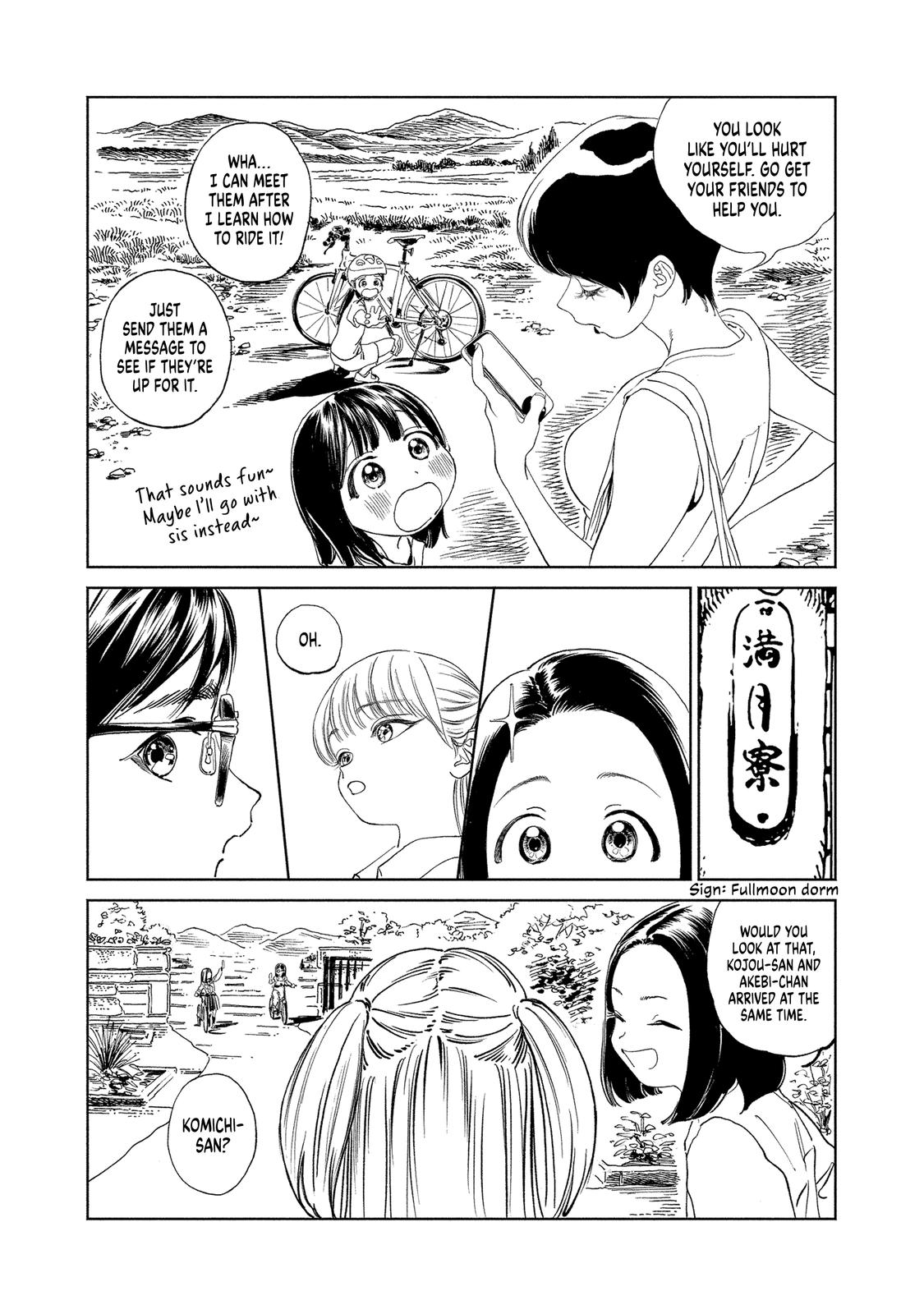 Akebi-chan no Sailor Fuku Chap 56.5 - Next Chap 57.5