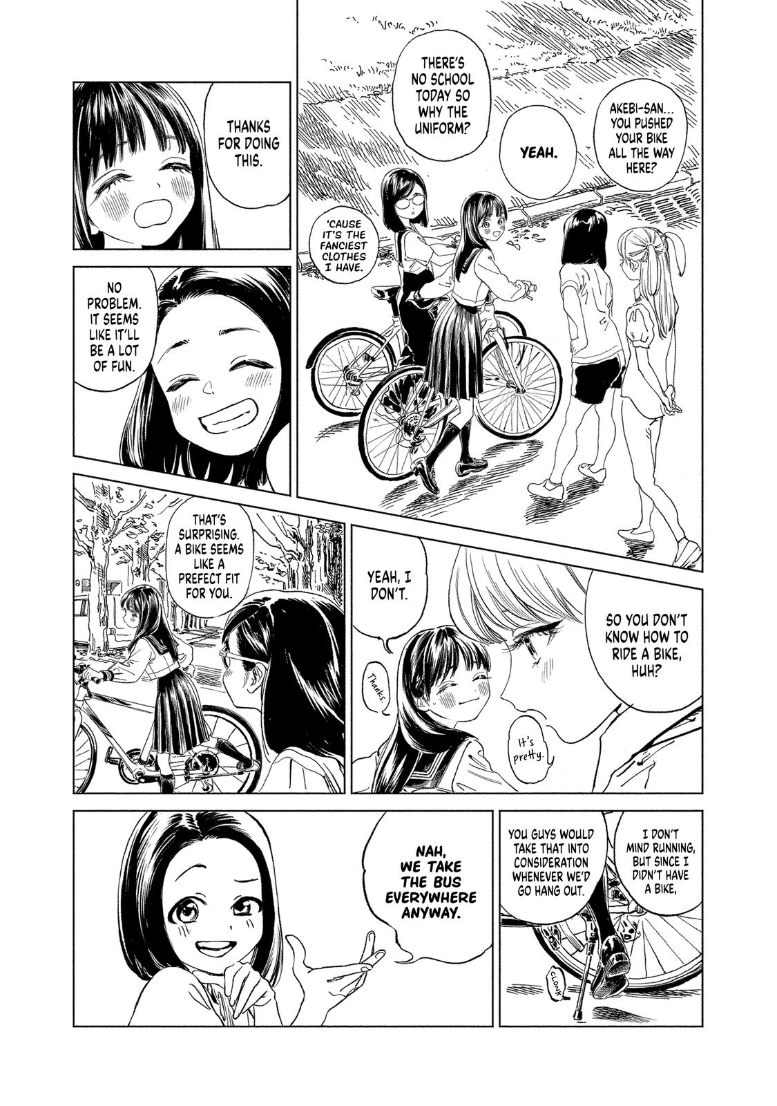 Akebi-chan no Sailor Fuku Chap 56.5 - Next Chap 57.5