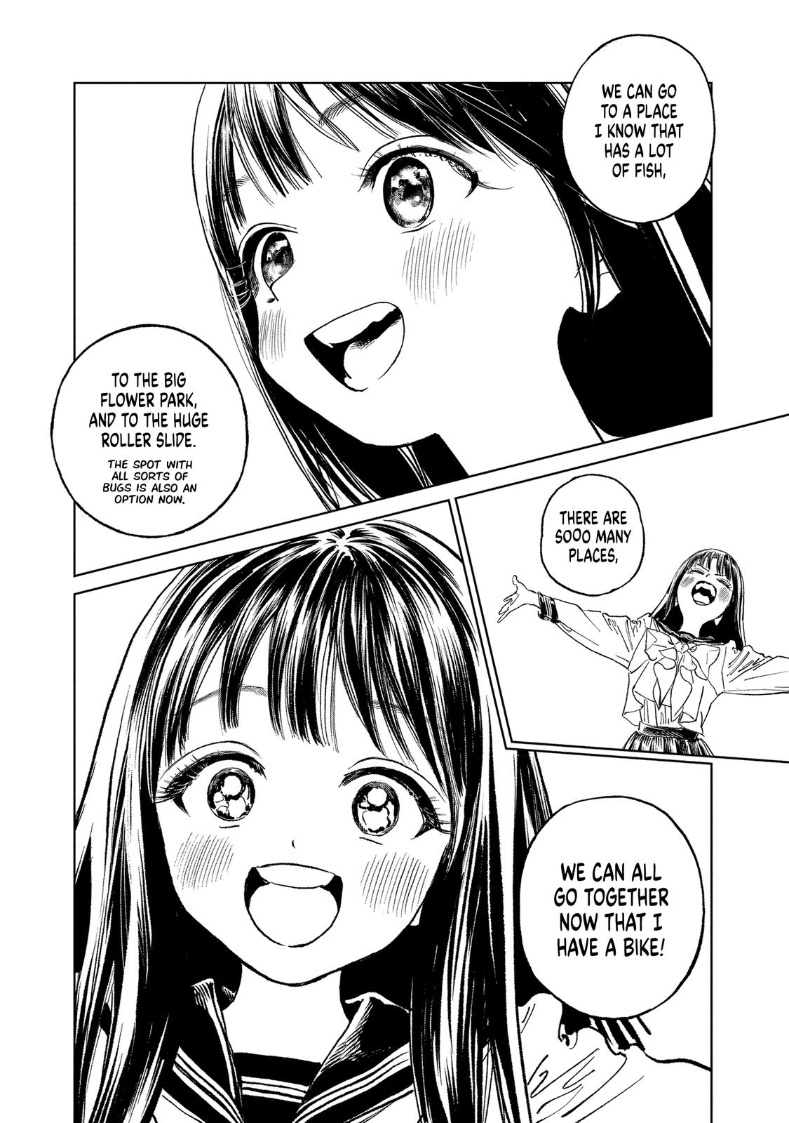 Akebi-chan no Sailor Fuku Chap 56.5 - Next Chap 57.5