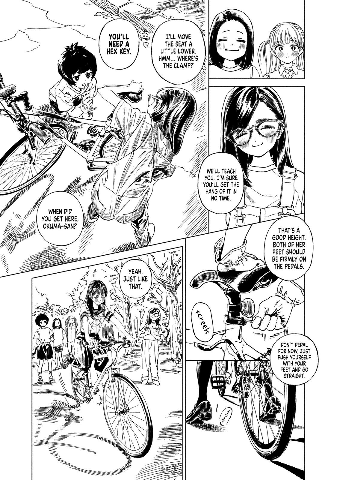 Akebi-chan no Sailor Fuku Chap 56.5 - Next Chap 57.5