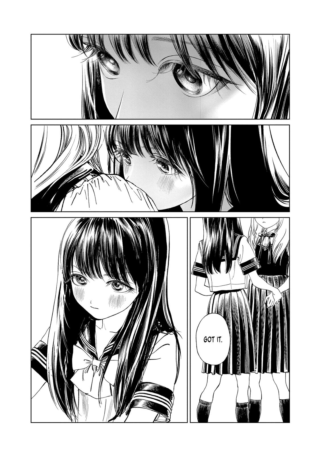 Akebi-chan no Sailor Fuku Chap 56 - Next Chap 57
