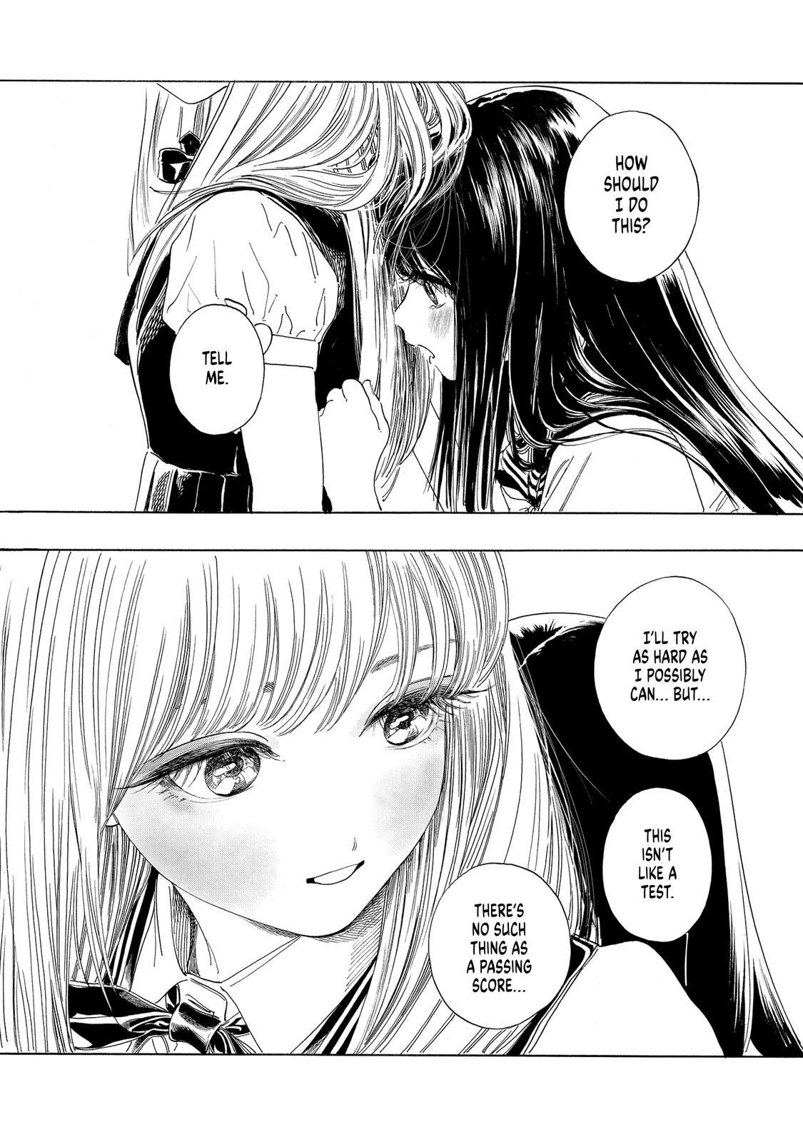 Akebi-chan no Sailor Fuku Chap 56 - Next Chap 57