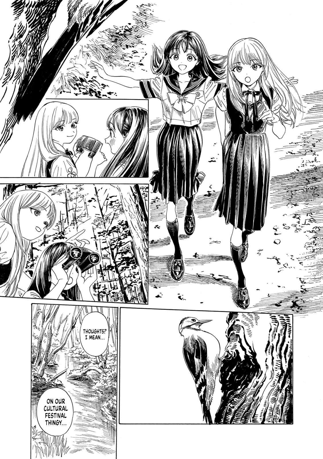 Akebi-chan no Sailor Fuku Chap 56 - Next Chap 57