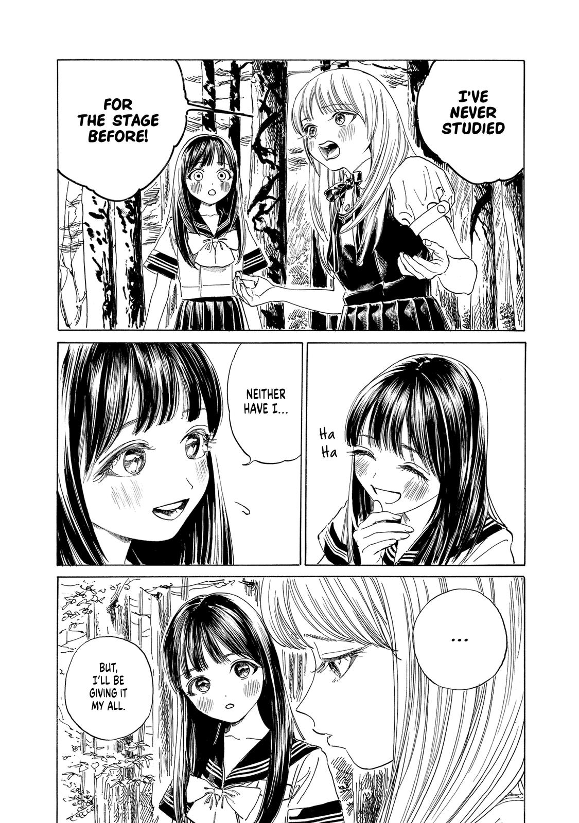 Akebi-chan no Sailor Fuku Chap 56 - Next Chap 57