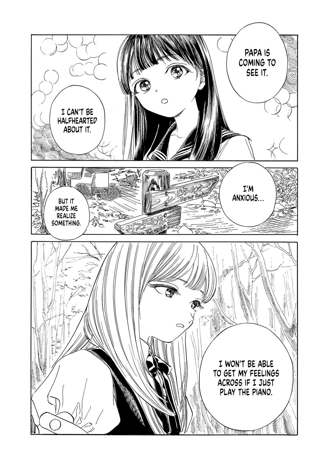 Akebi-chan no Sailor Fuku Chap 56 - Next Chap 57