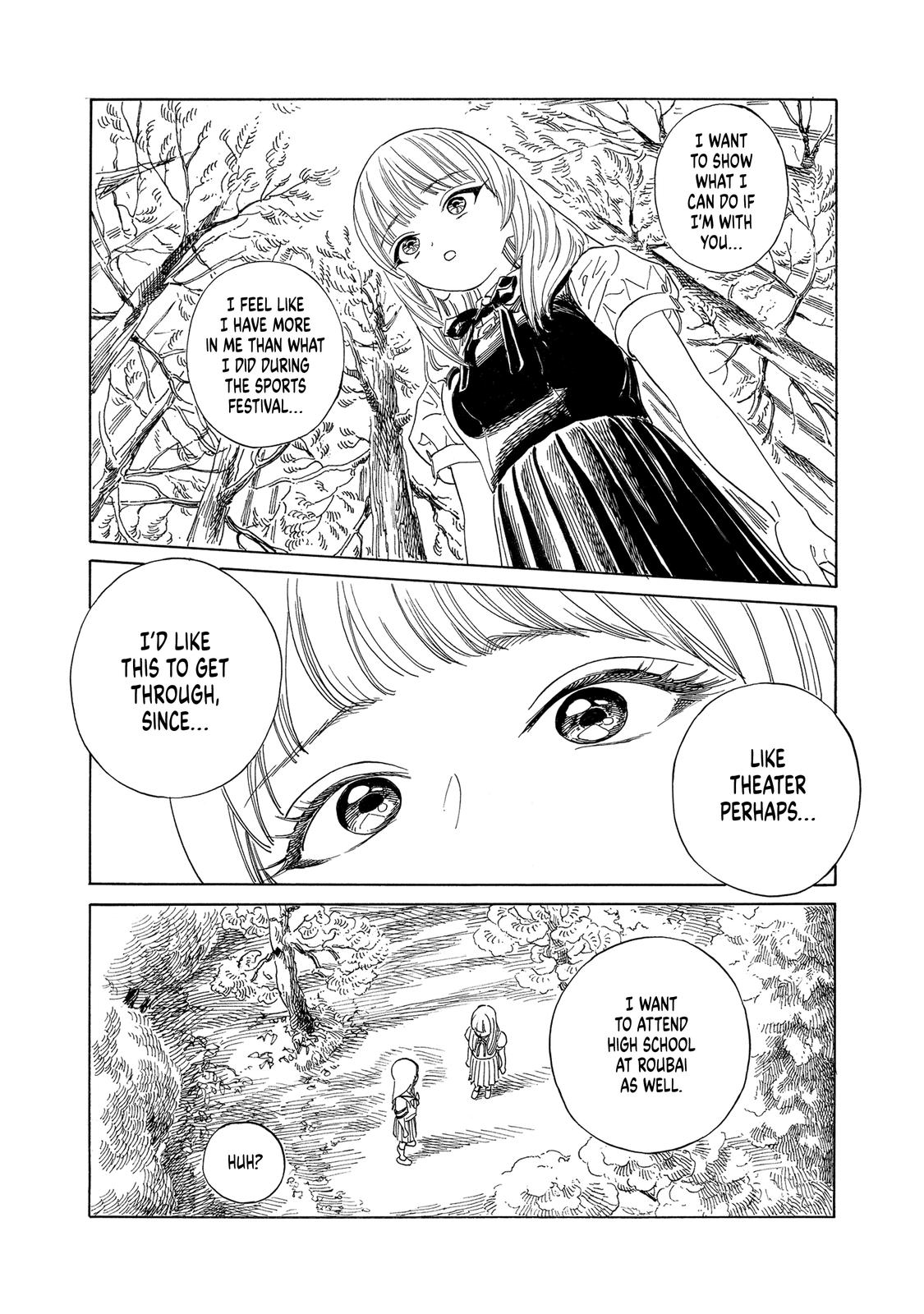 Akebi-chan no Sailor Fuku Chap 56 - Next Chap 57