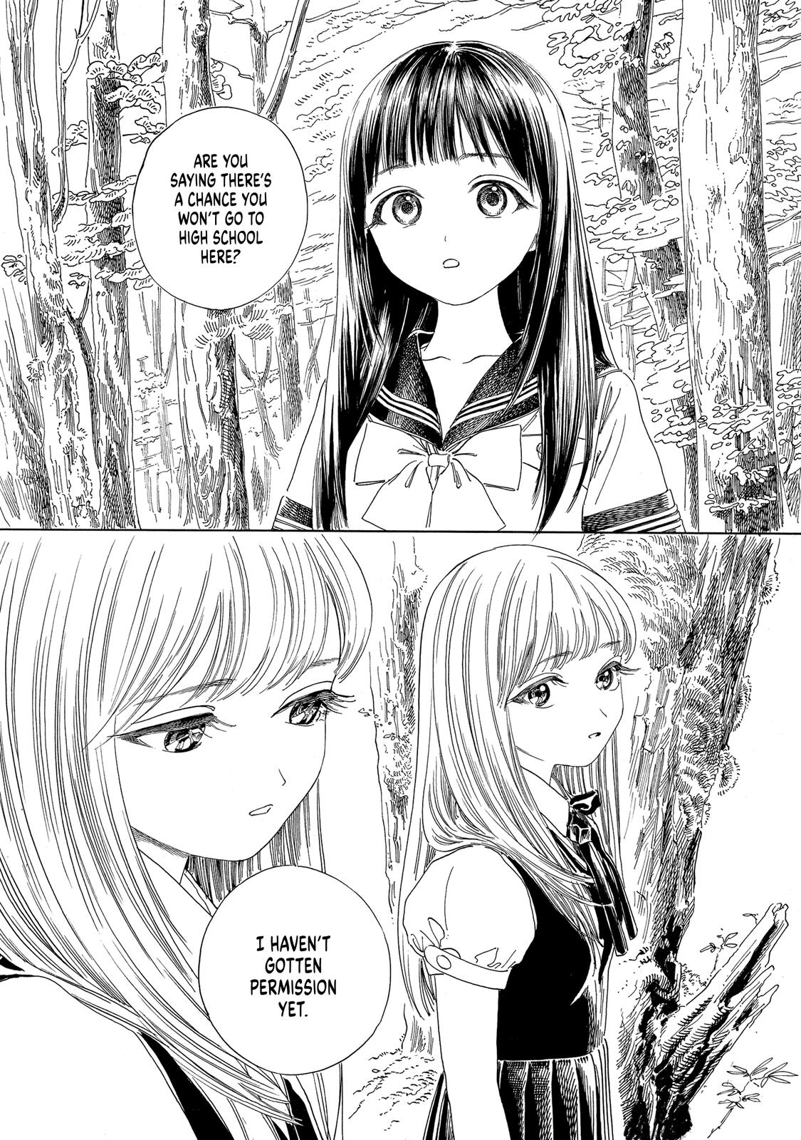 Akebi-chan no Sailor Fuku Chap 56 - Next Chap 57