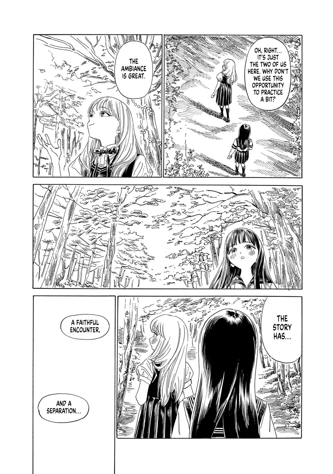 Akebi-chan no Sailor Fuku Chap 56 - Next Chap 57