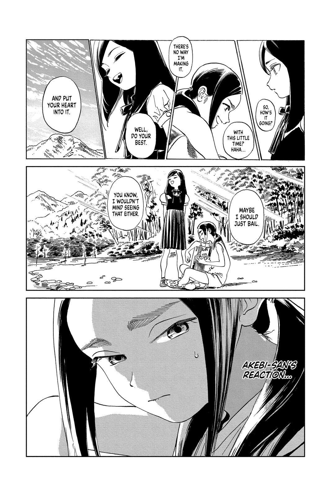 Akebi-chan no Sailor Fuku Chap 57 - Next Chap 58