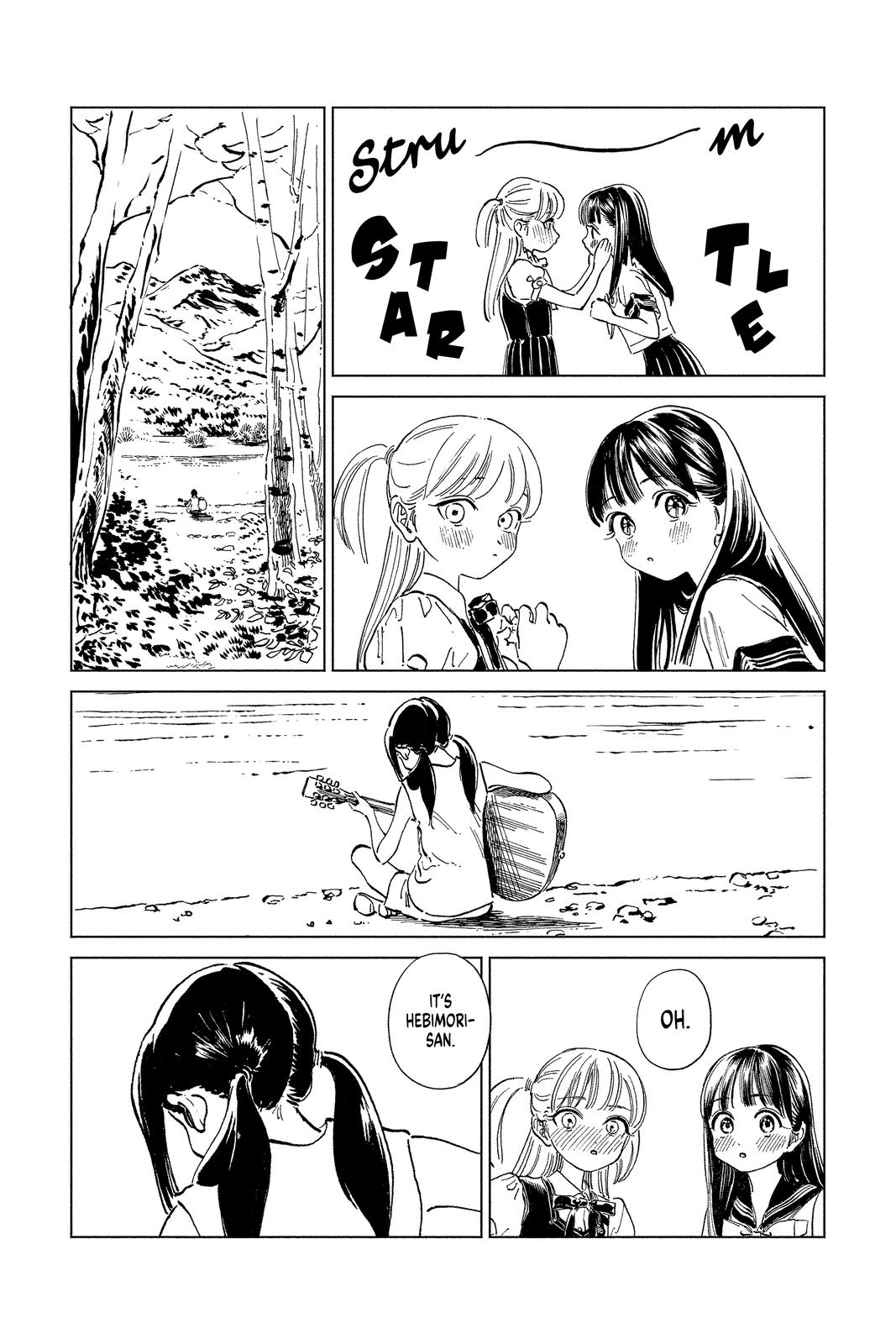 Akebi-chan no Sailor Fuku Chap 57 - Next Chap 58