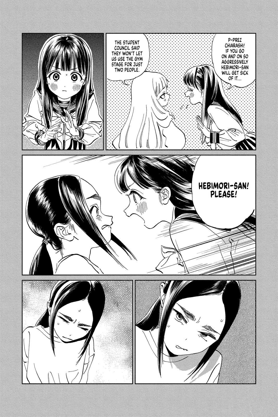 Akebi-chan no Sailor Fuku Chap 57 - Next Chap 58