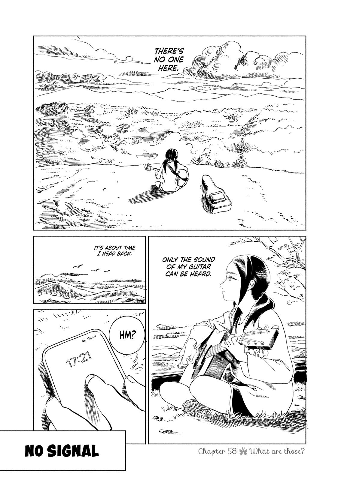 Akebi-chan no Sailor Fuku Chap 58 - Next Chap 59