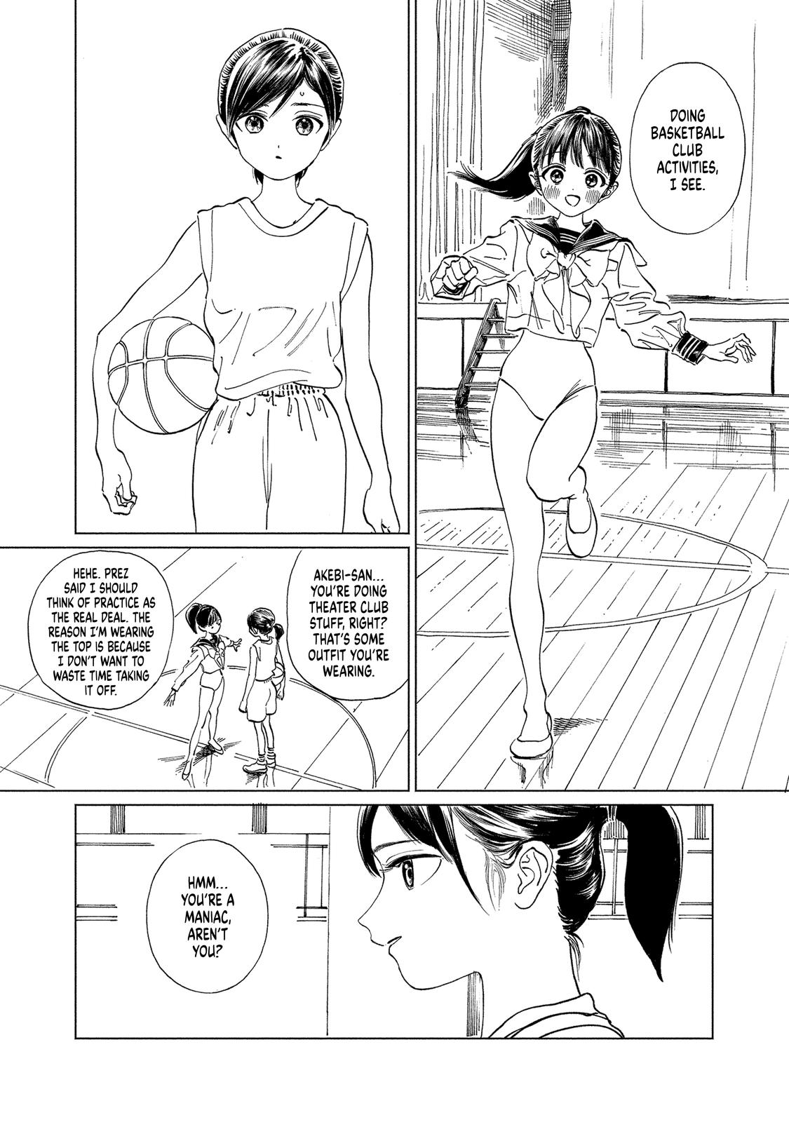 Akebi-chan no Sailor Fuku Chap 58 - Next Chap 59