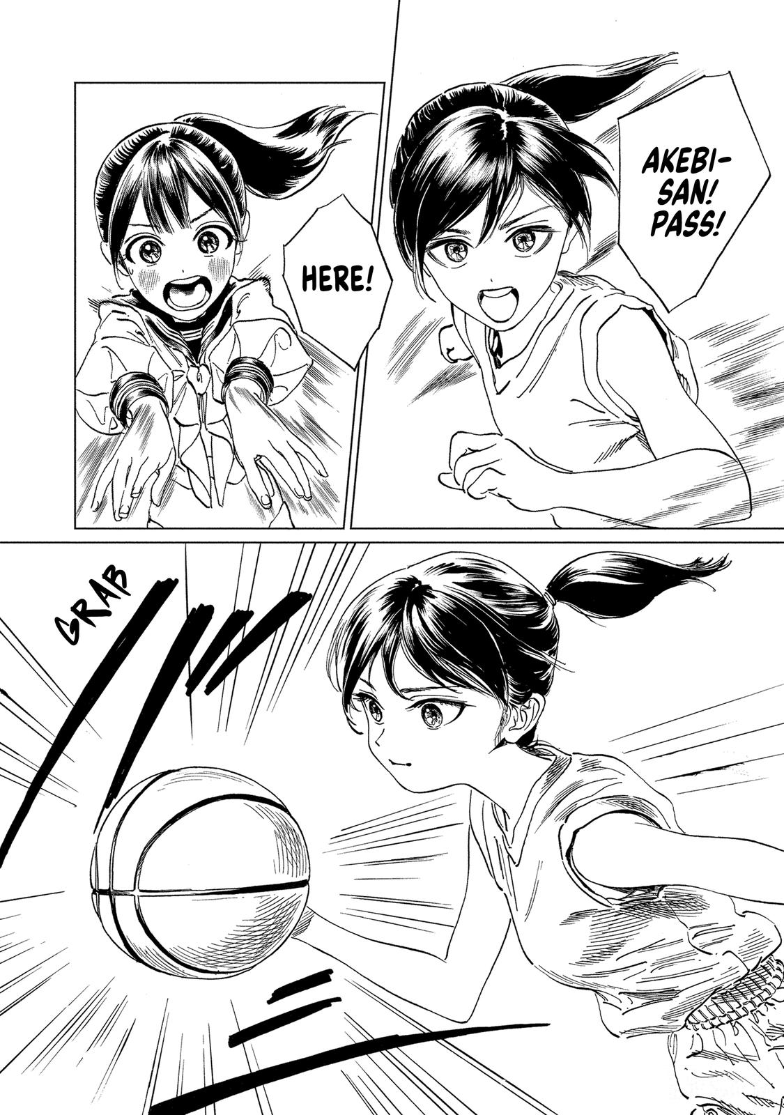 Akebi-chan no Sailor Fuku Chap 58 - Next Chap 59