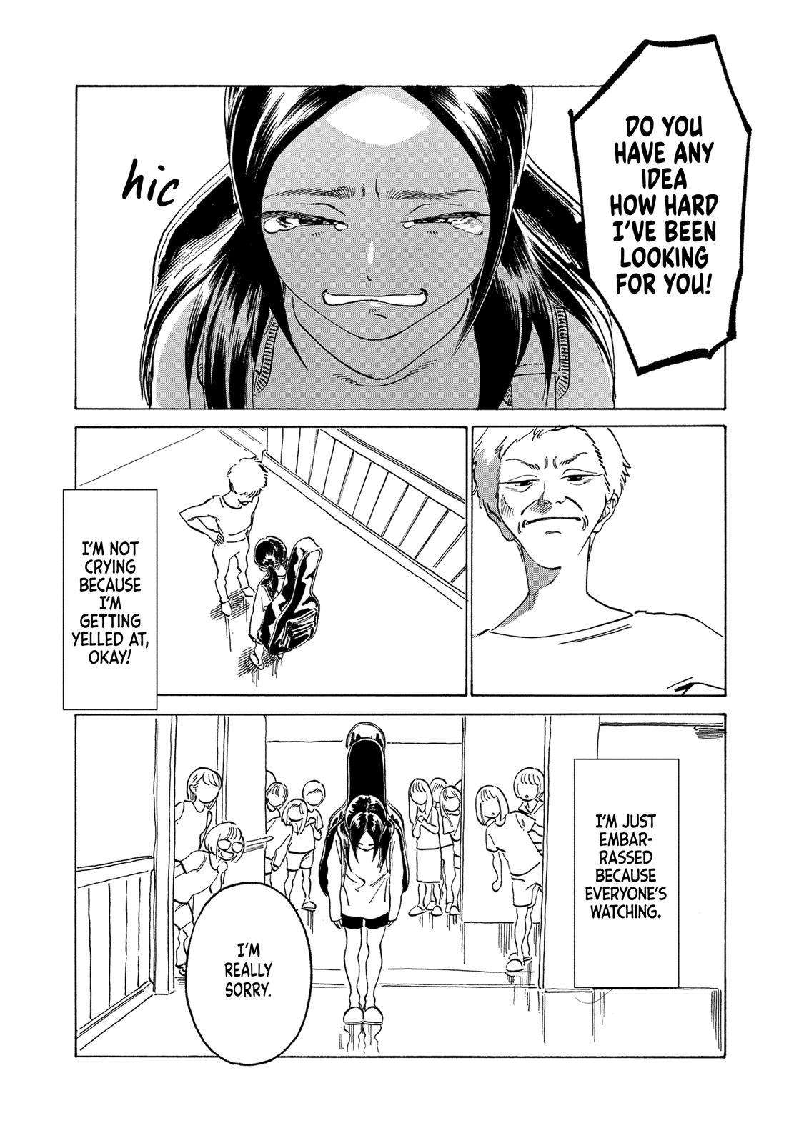 Akebi-chan no Sailor Fuku Chap 58 - Next Chap 59