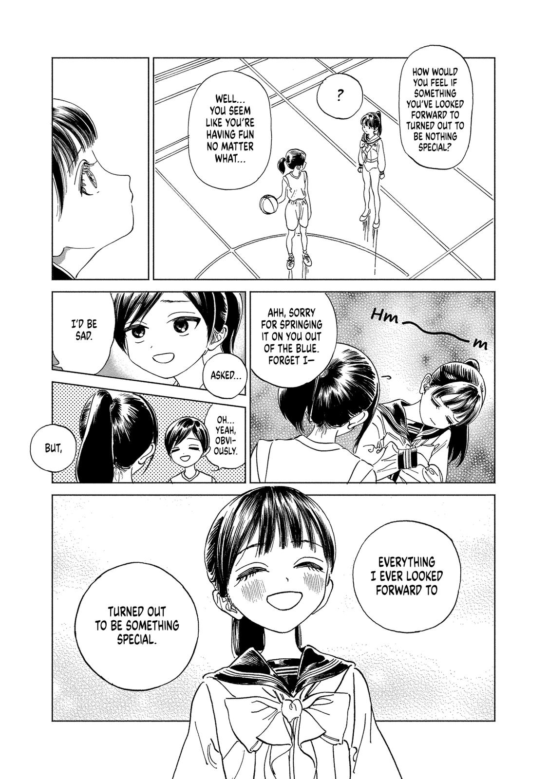 Akebi-chan no Sailor Fuku Chap 58 - Next Chap 59
