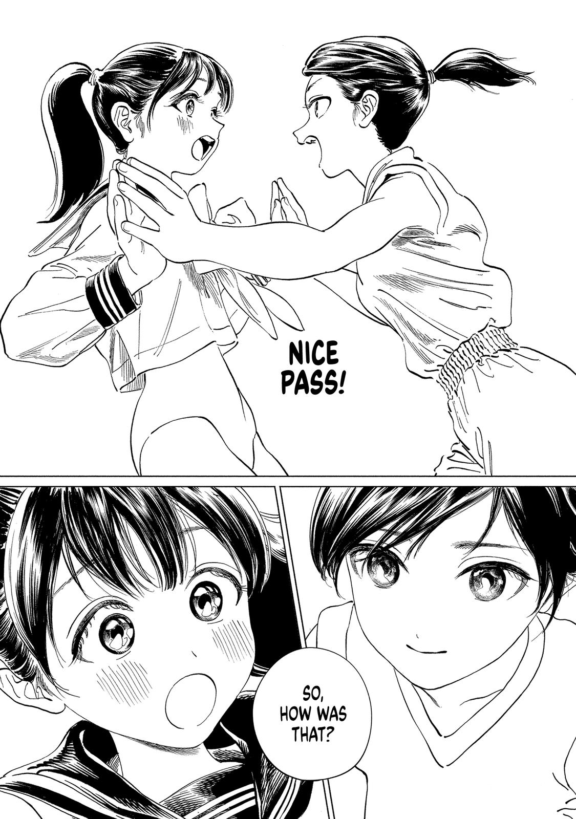Akebi-chan no Sailor Fuku Chap 58 - Next Chap 59