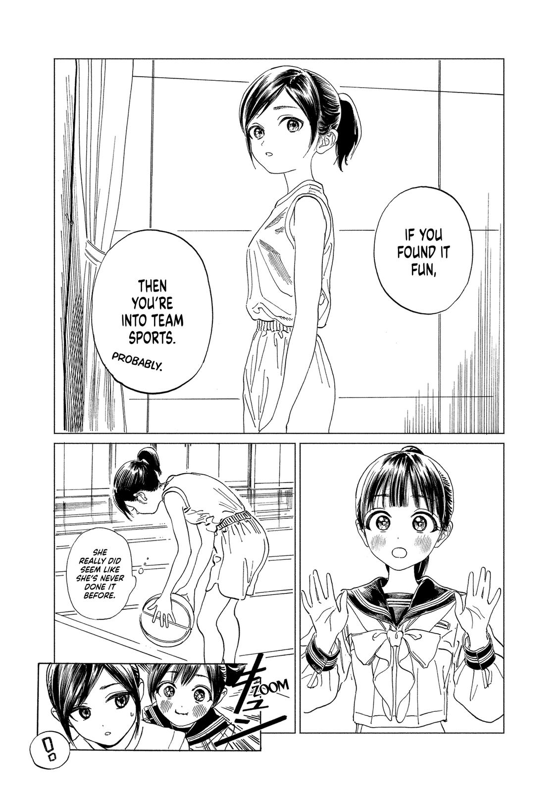 Akebi-chan no Sailor Fuku Chap 58 - Next Chap 59