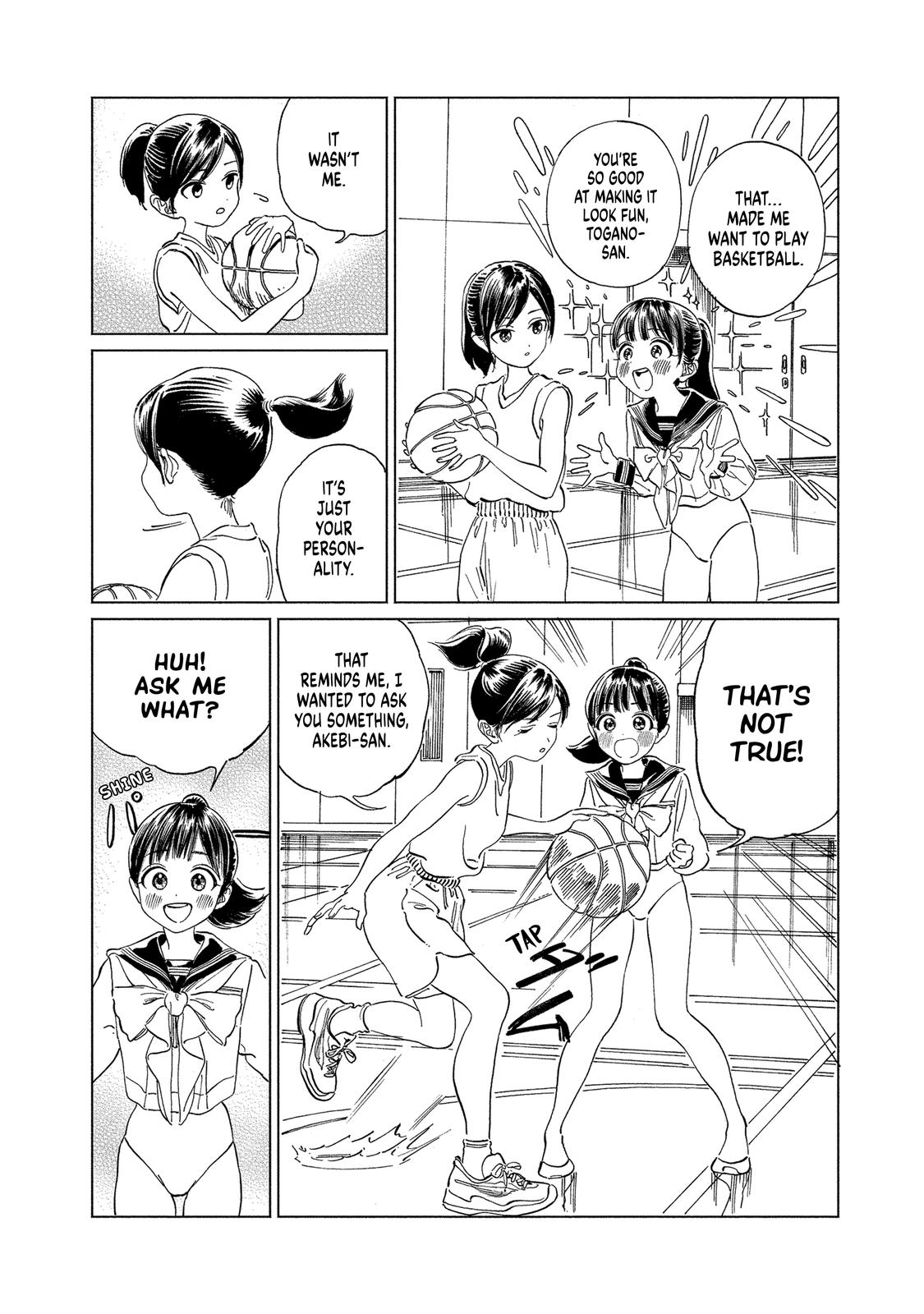 Akebi-chan no Sailor Fuku Chap 58 - Next Chap 59