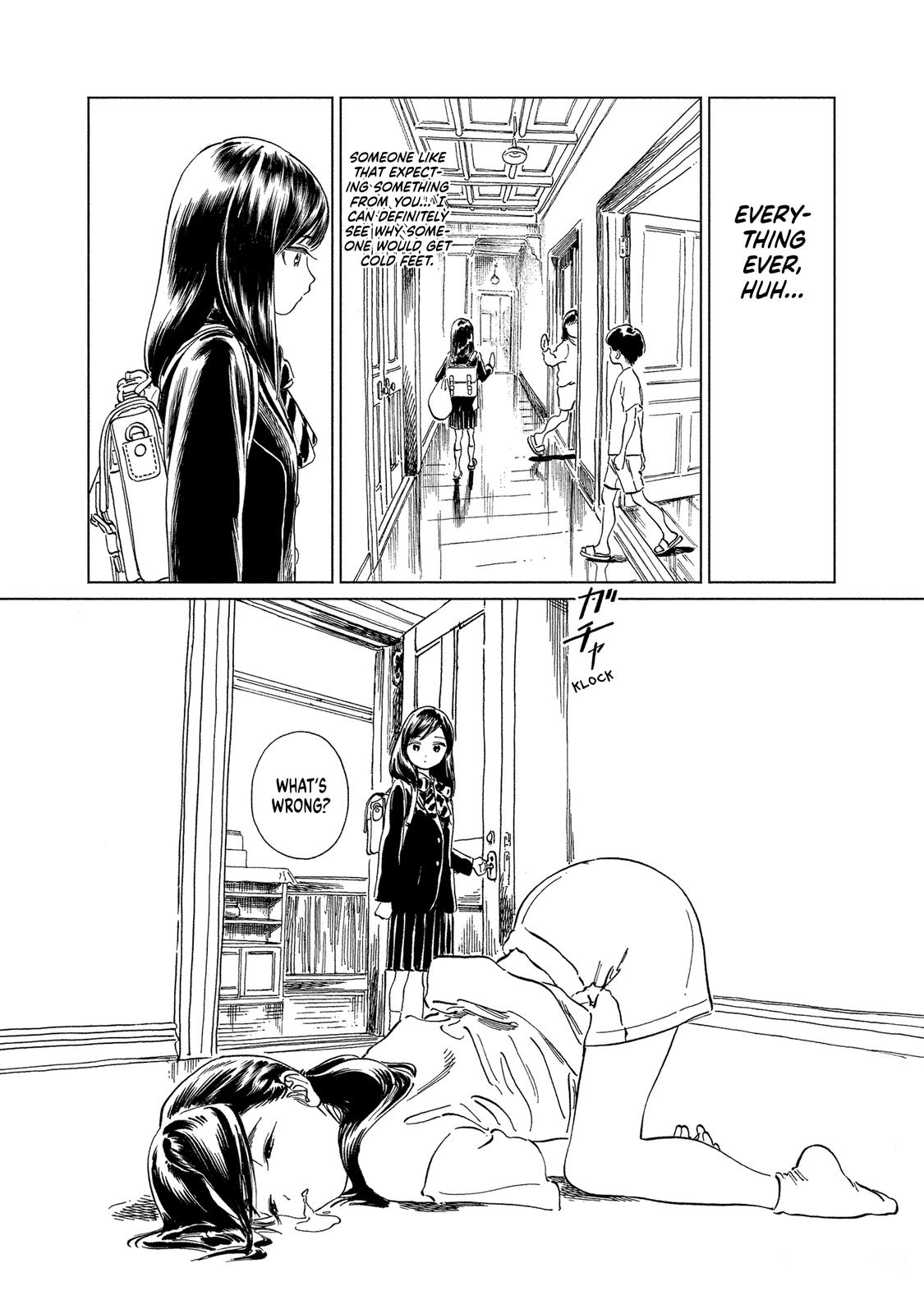 Akebi-chan no Sailor Fuku Chap 58 - Next Chap 59