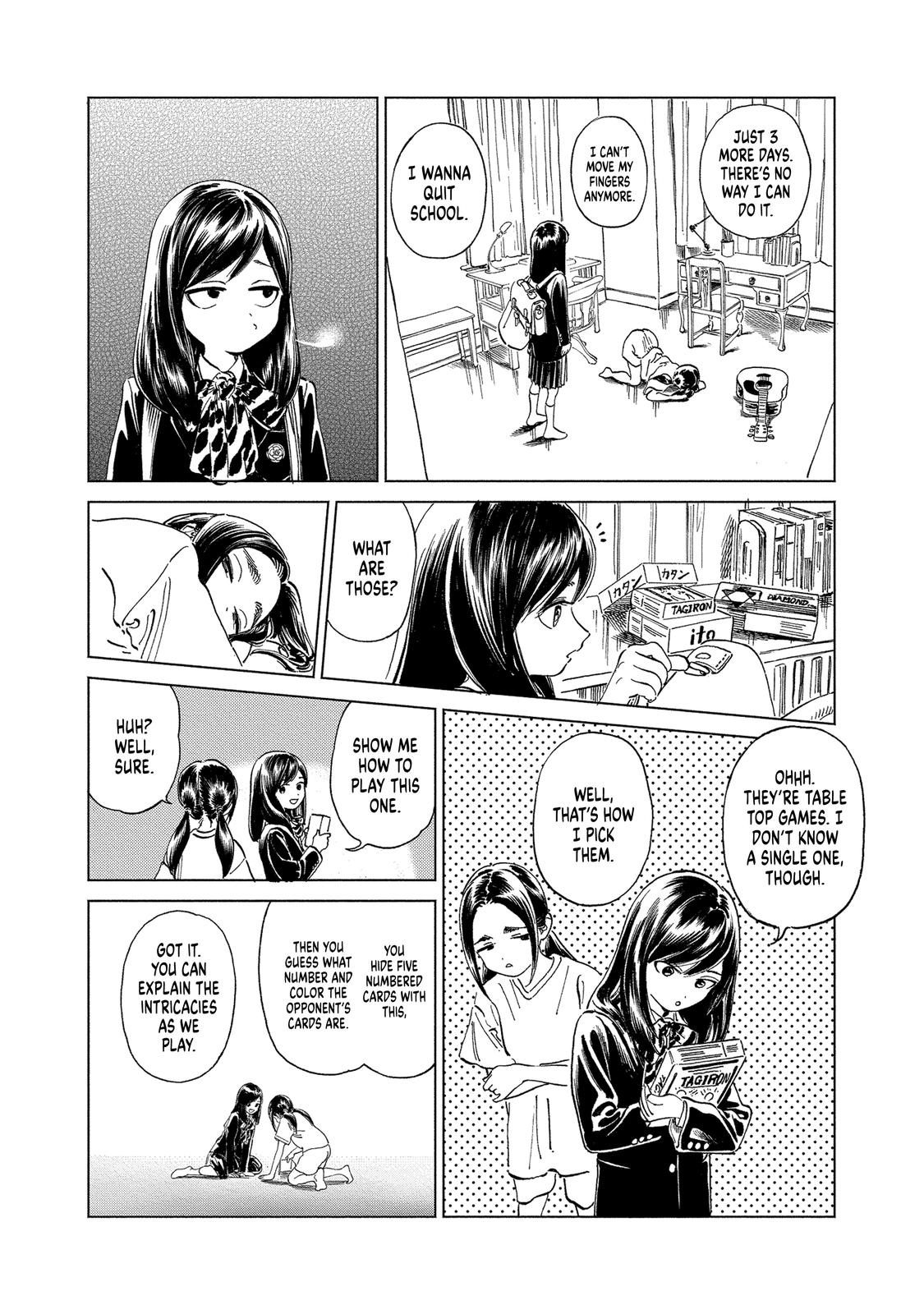 Akebi-chan no Sailor Fuku Chap 58 - Next Chap 59