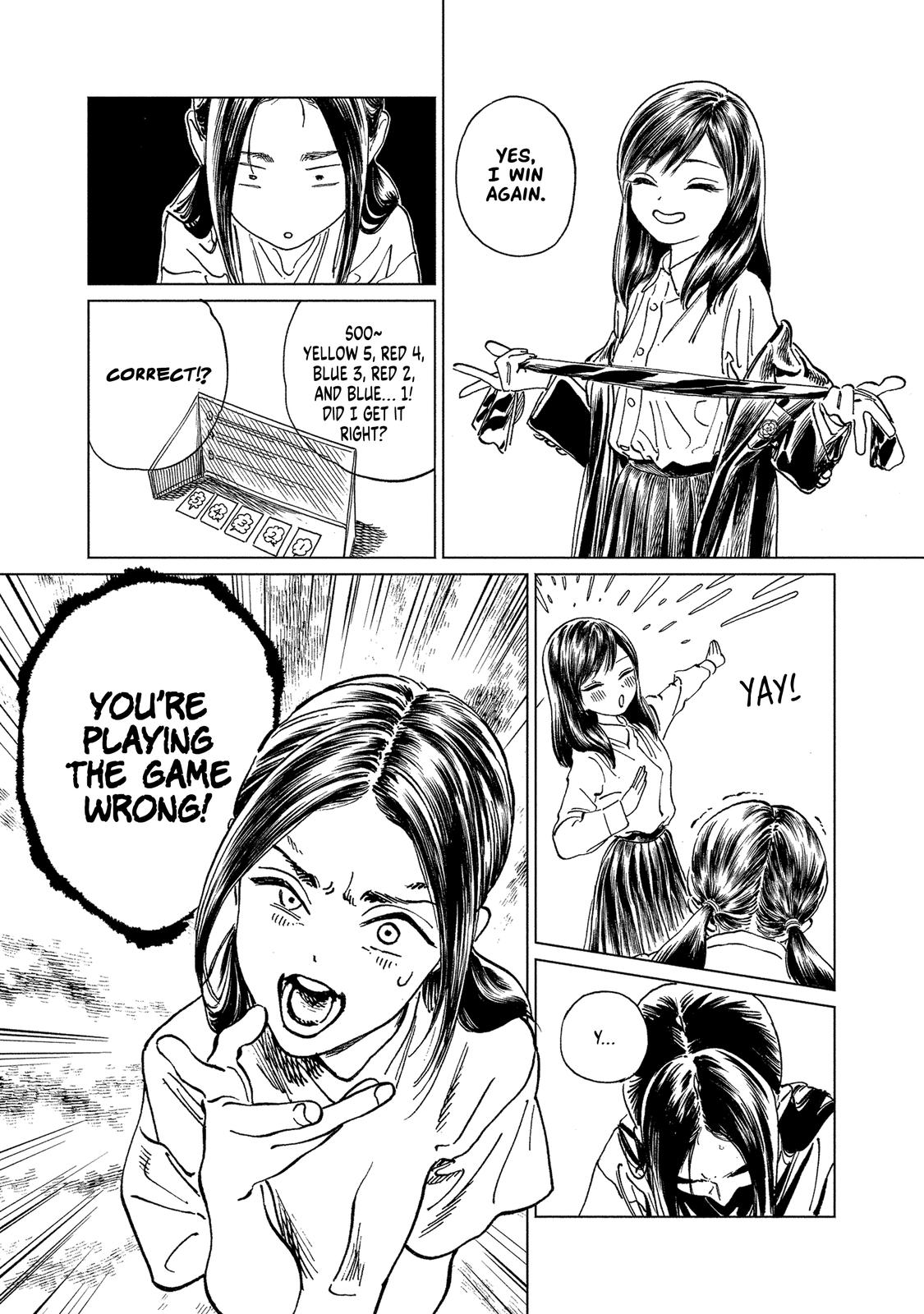 Akebi-chan no Sailor Fuku Chap 58 - Next Chap 59