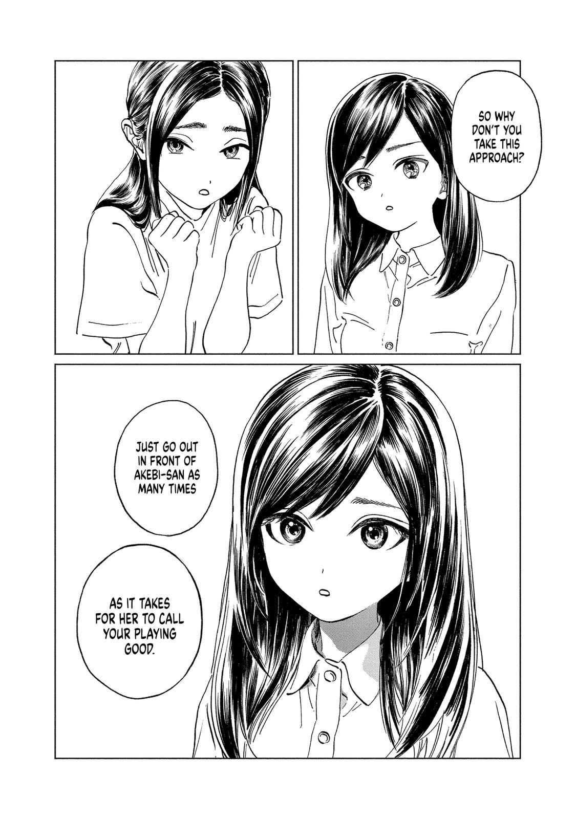 Akebi-chan no Sailor Fuku Chap 58 - Next Chap 59
