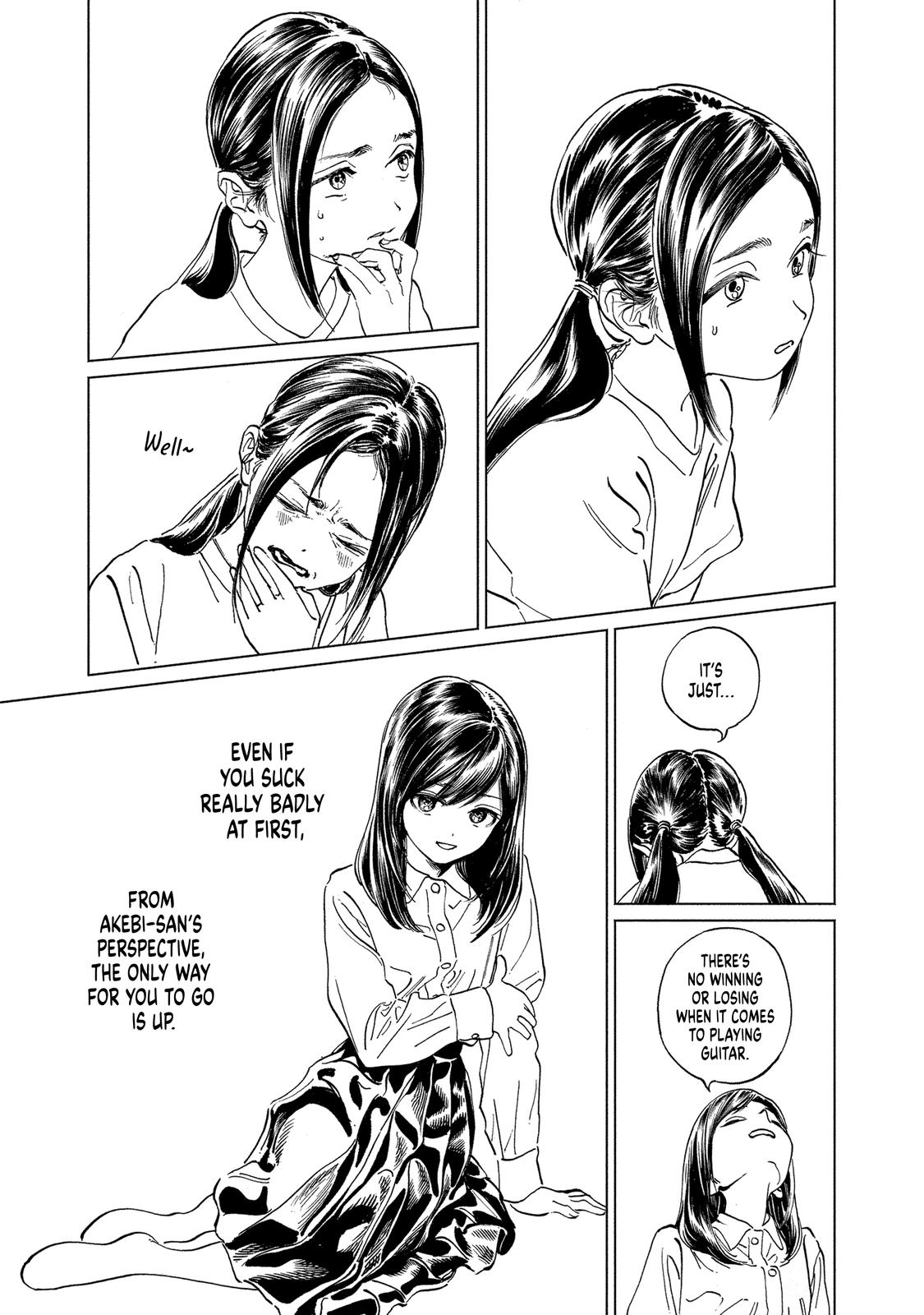 Akebi-chan no Sailor Fuku Chap 58 - Next Chap 59
