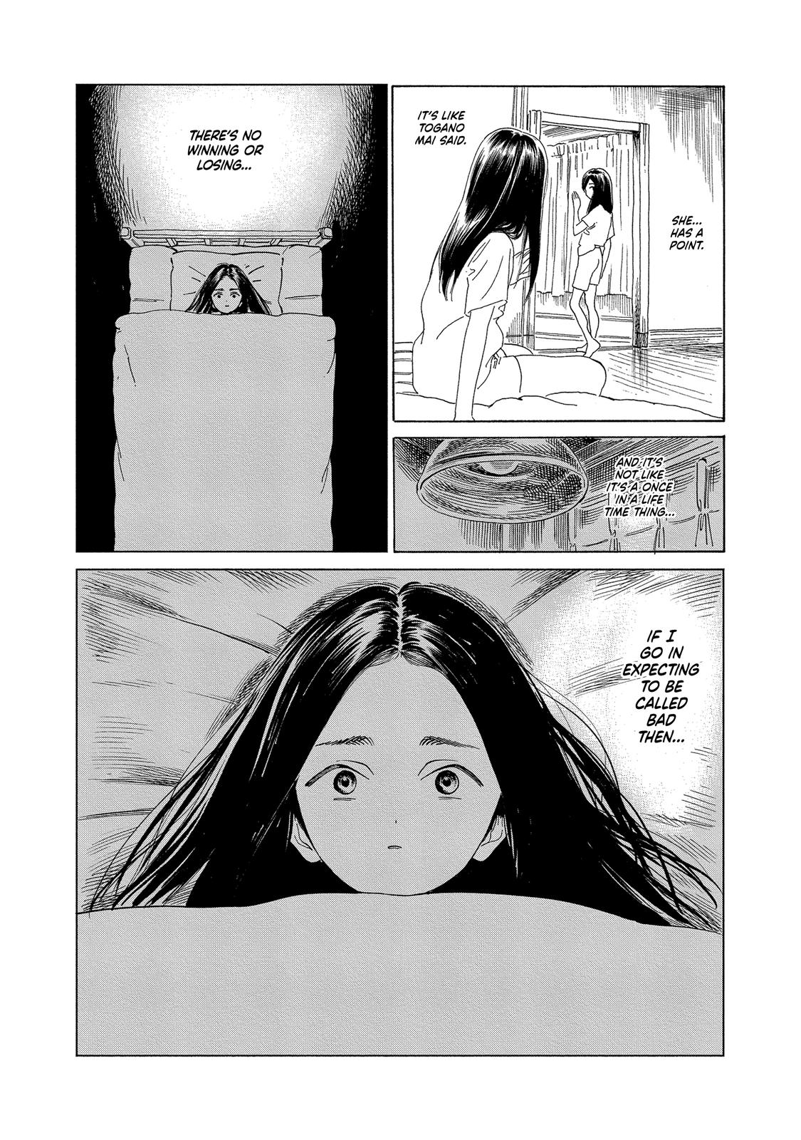 Akebi-chan no Sailor Fuku Chap 58 - Next Chap 59