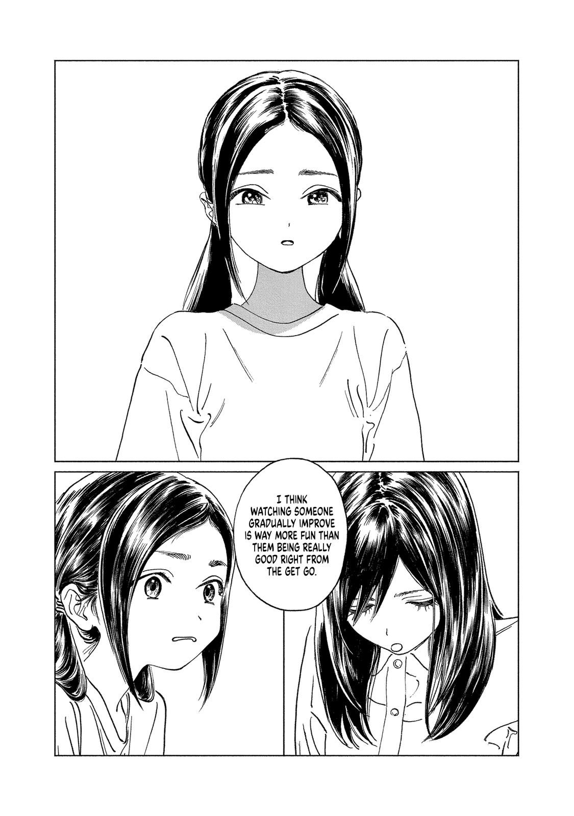Akebi-chan no Sailor Fuku Chap 58 - Next Chap 59