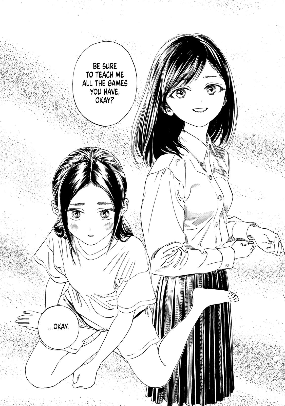 Akebi-chan no Sailor Fuku Chap 58 - Next Chap 59