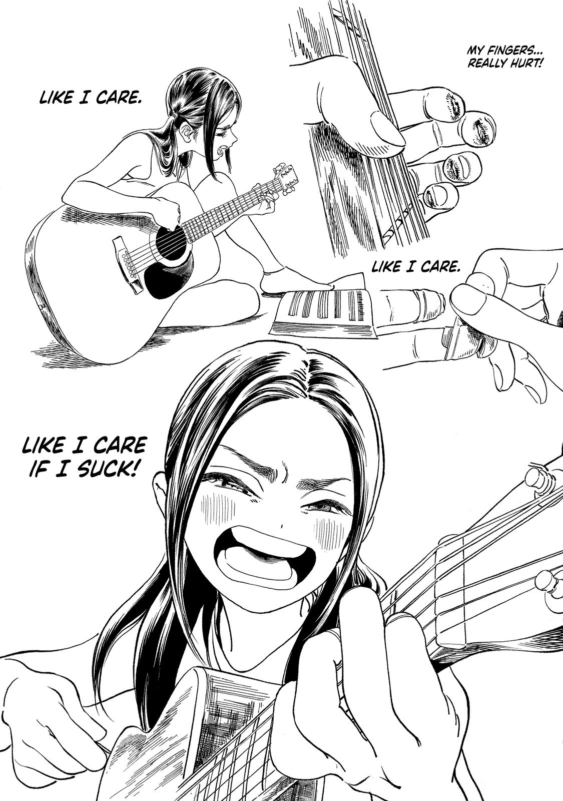Akebi-chan no Sailor Fuku Chap 58 - Next Chap 59