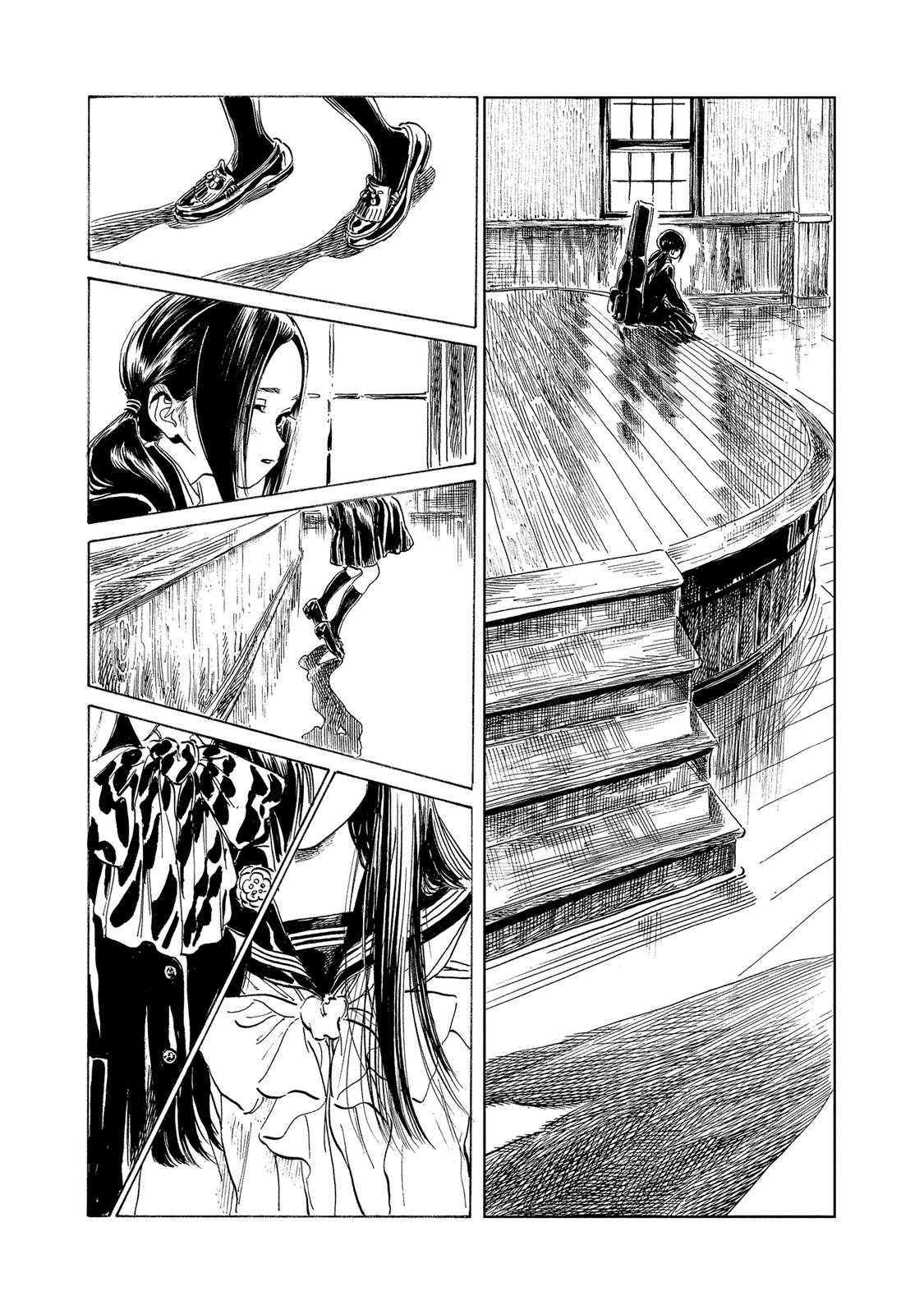 Akebi-chan no Sailor Fuku Chap 58 - Next Chap 59