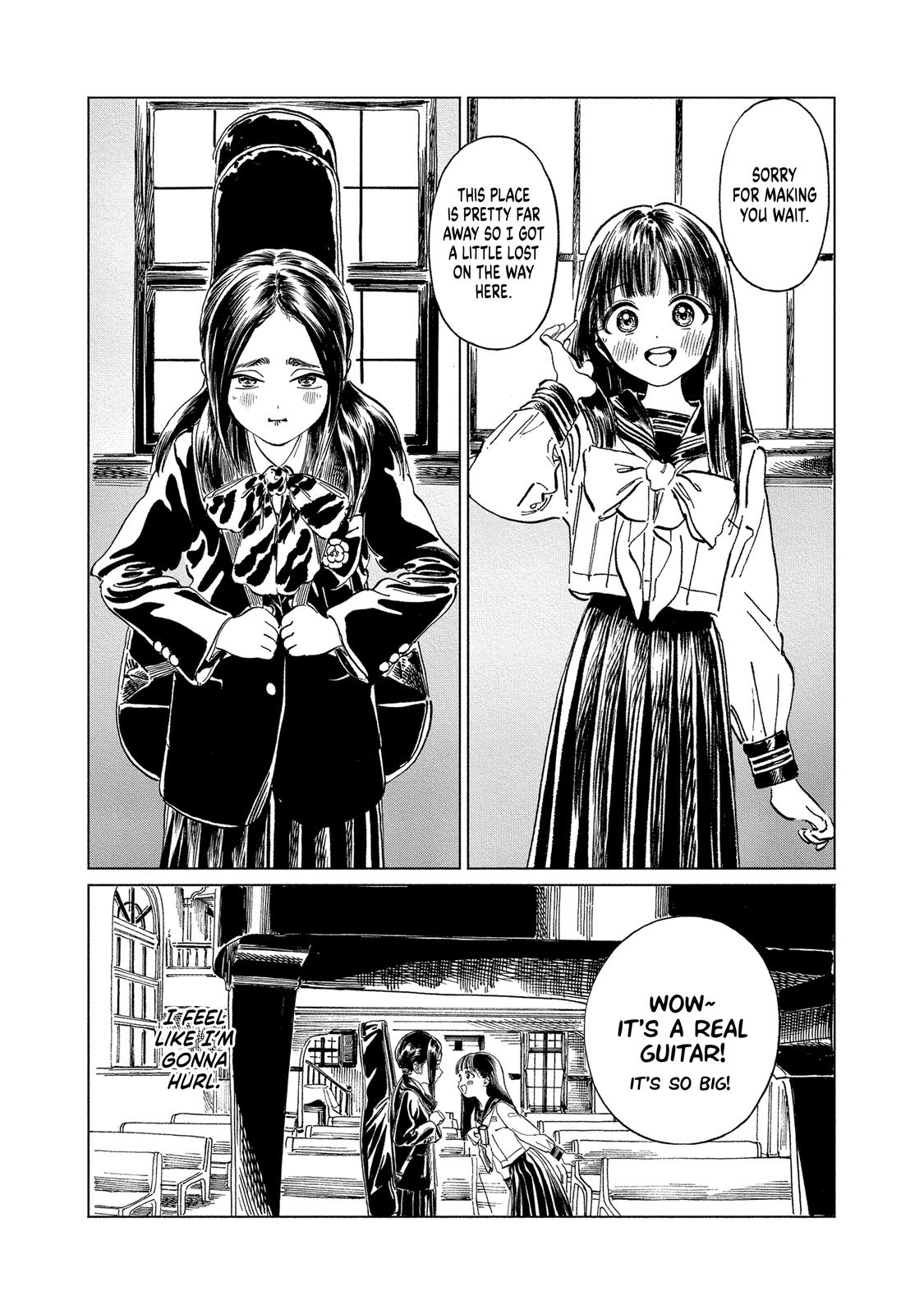 Akebi-chan no Sailor Fuku Chap 58 - Next Chap 59