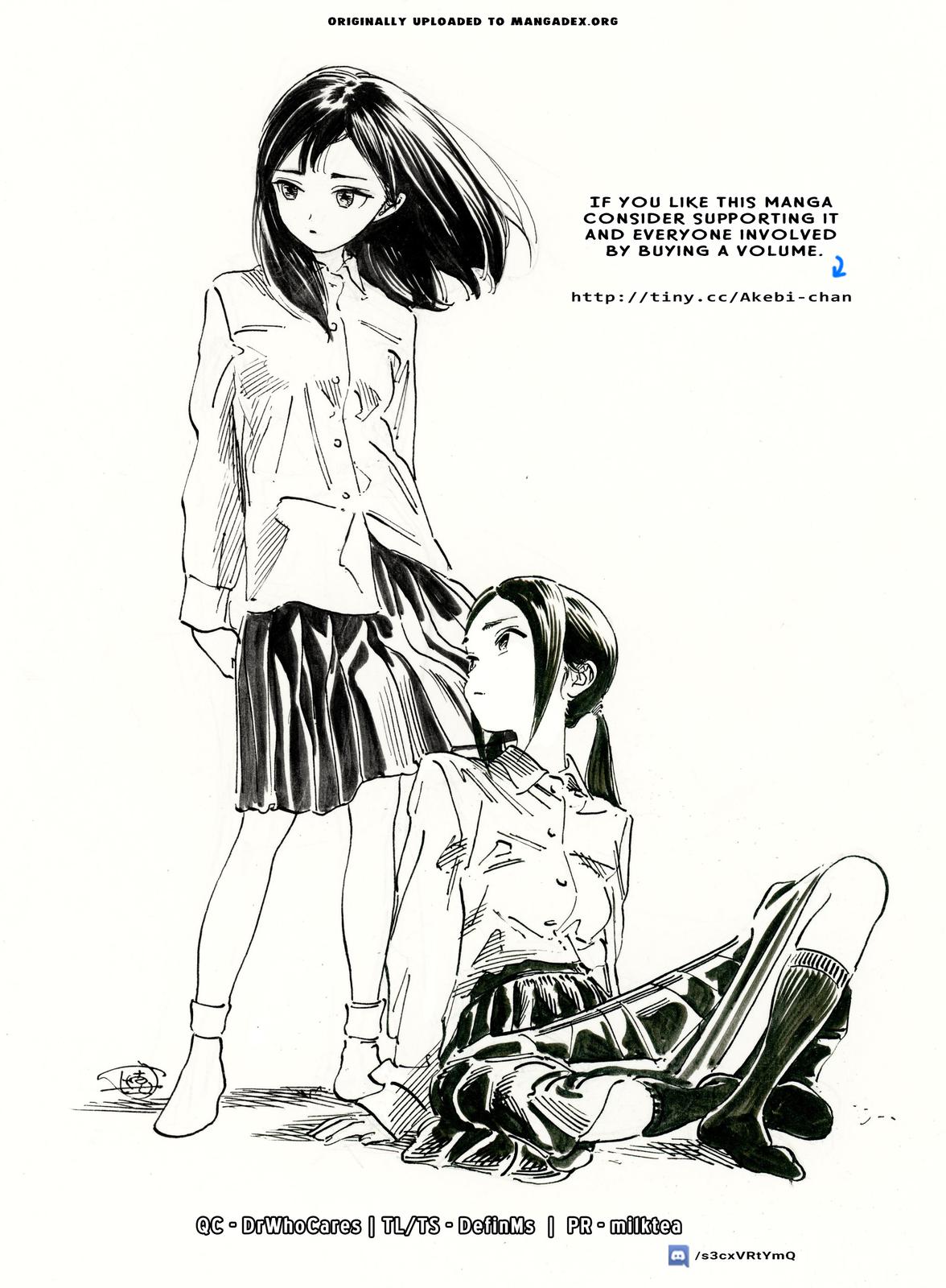 Akebi-chan no Sailor Fuku Chap 58 - Next Chap 59