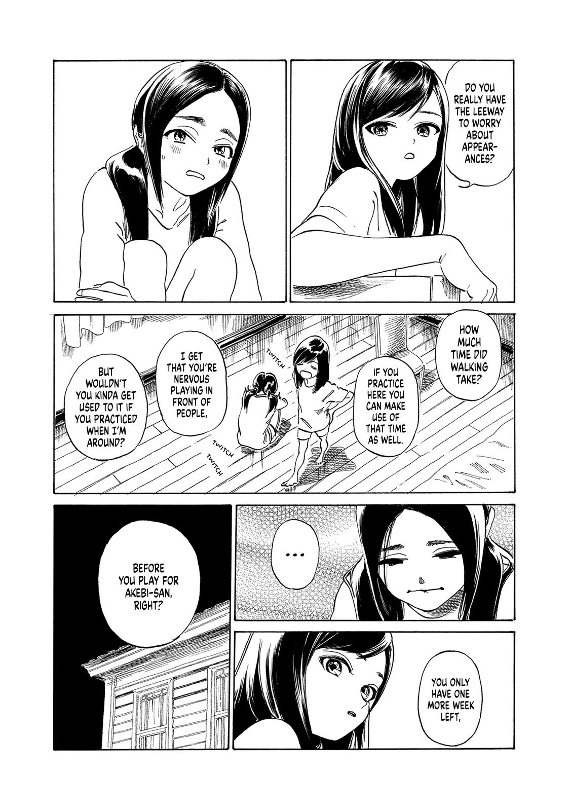 Akebi-chan no Sailor Fuku Chap 58 - Next Chap 59