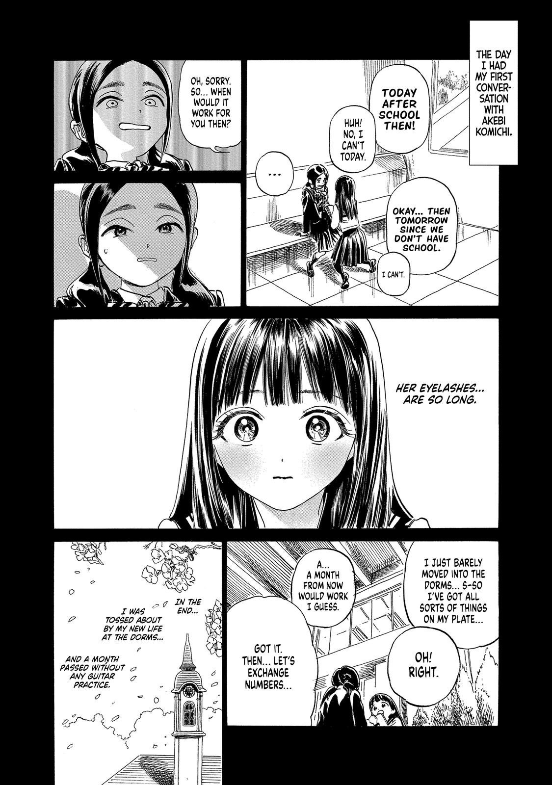 Akebi-chan no Sailor Fuku Chap 58 - Next Chap 59
