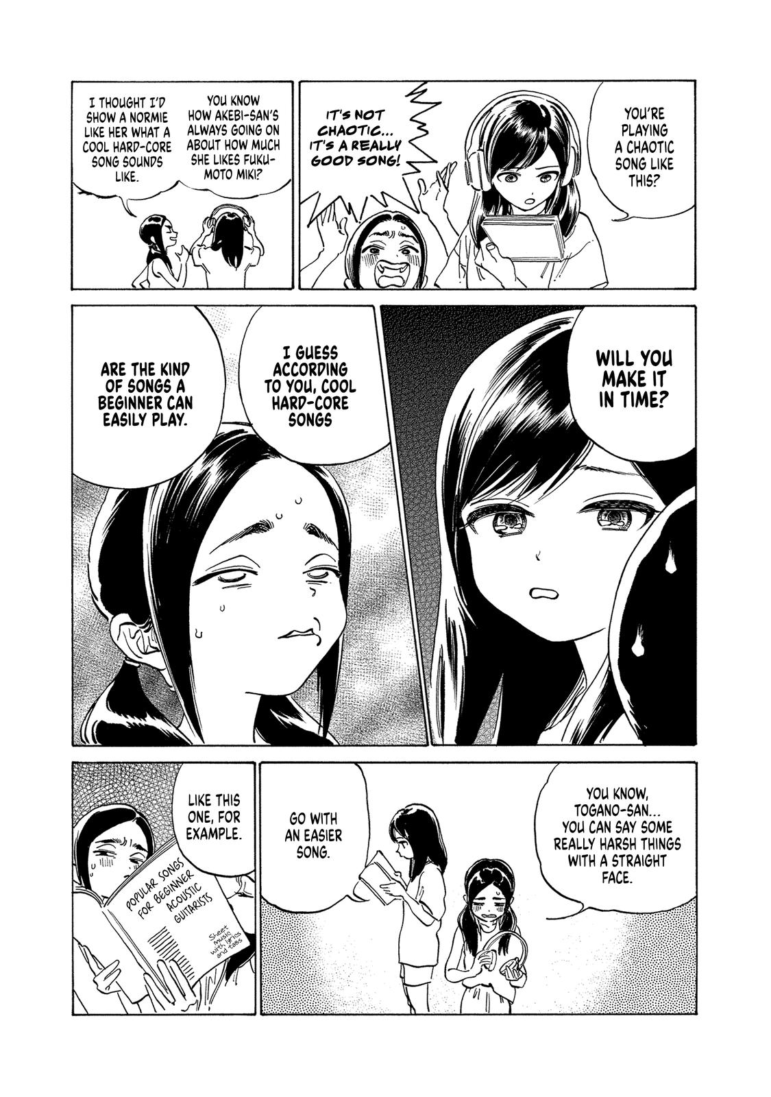 Akebi-chan no Sailor Fuku Chap 58 - Next Chap 59