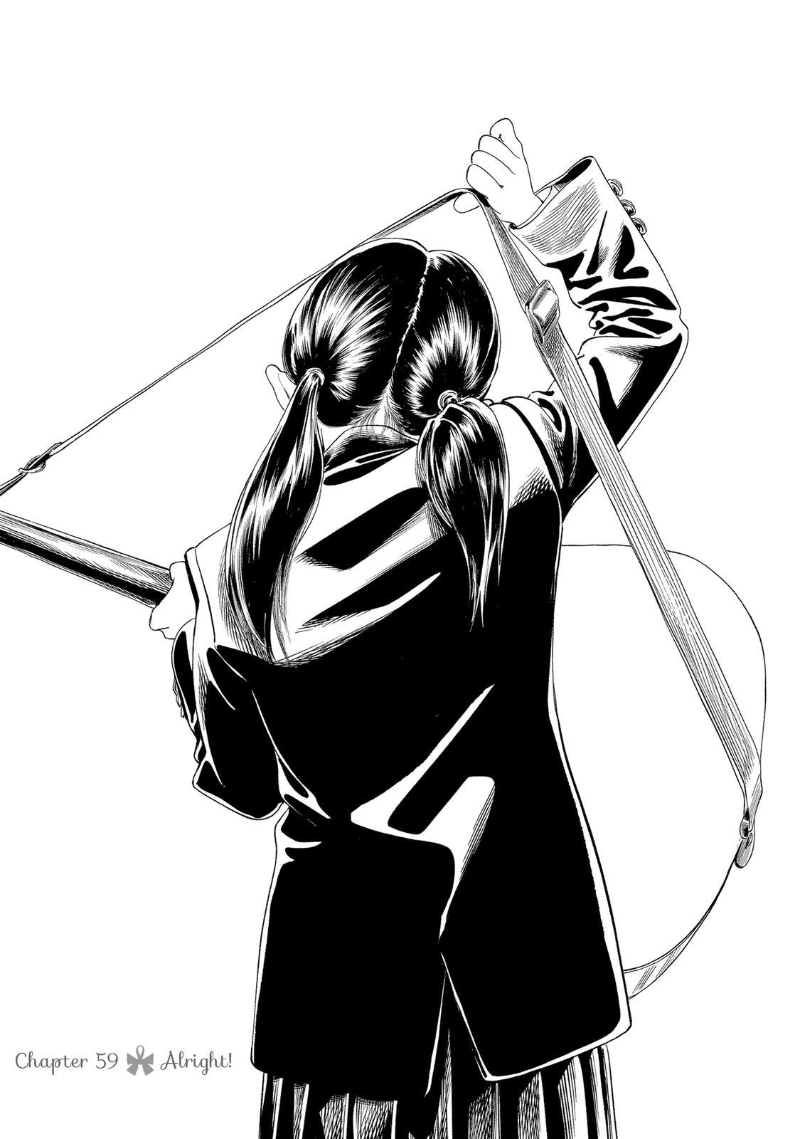 Akebi-chan no Sailor Fuku Chap 59 - Next Chap 60
