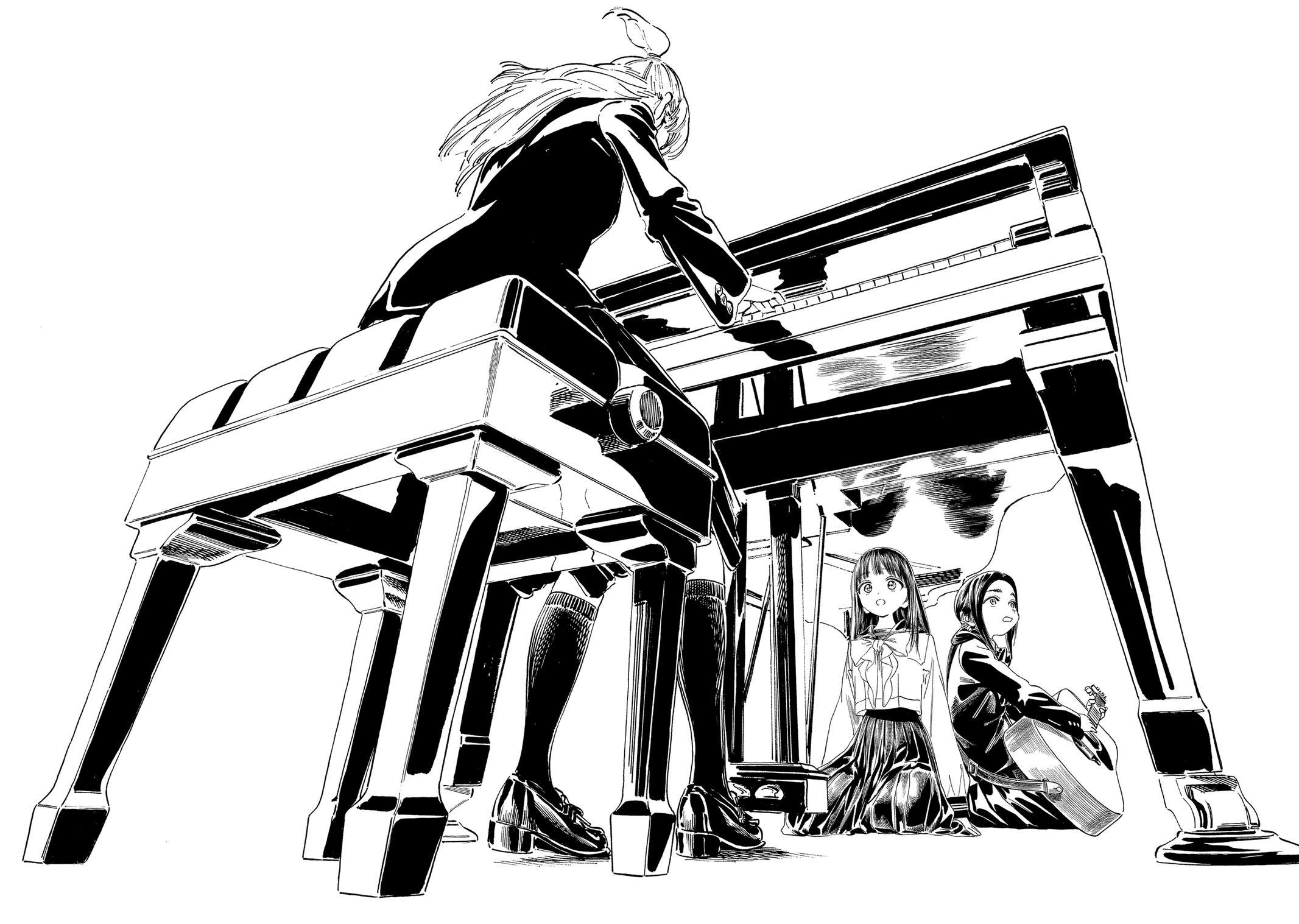 Akebi-chan no Sailor Fuku Chap 59 - Next Chap 60