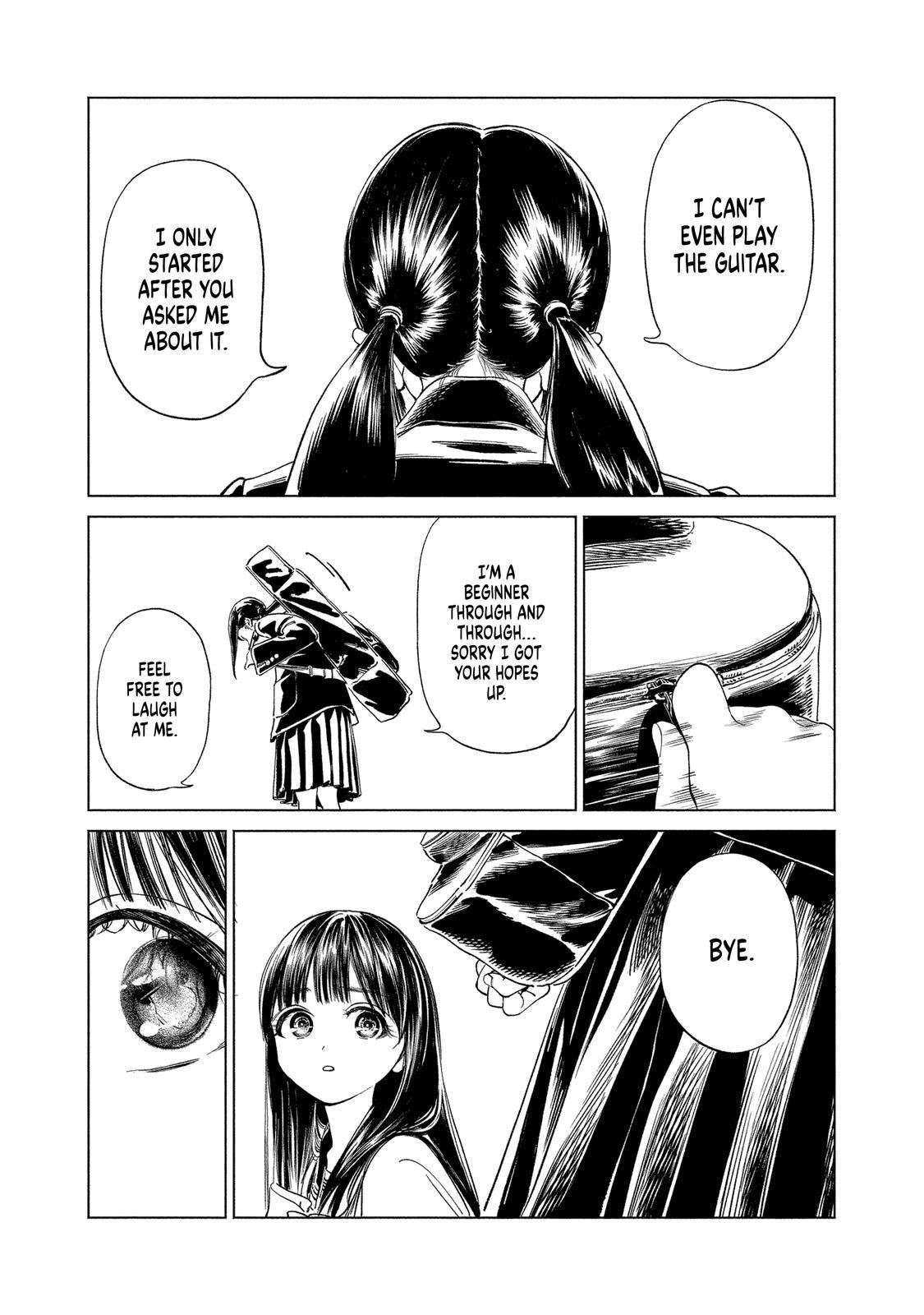 Akebi-chan no Sailor Fuku Chap 59 - Next Chap 60