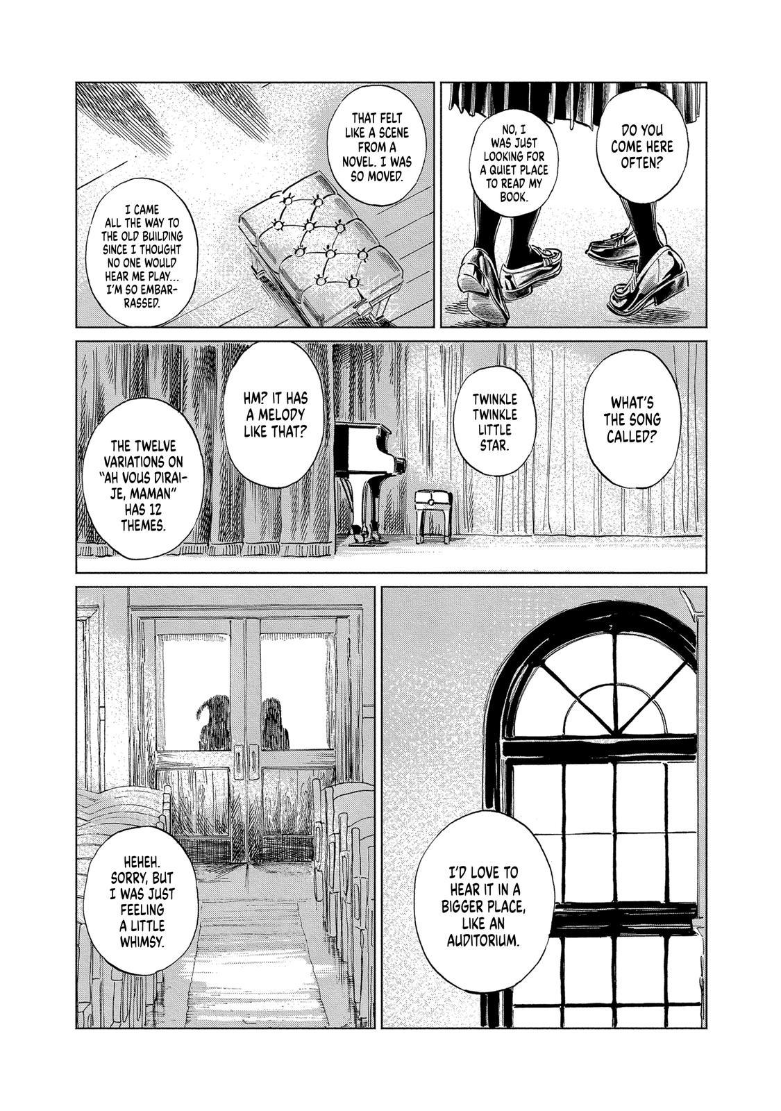 Akebi-chan no Sailor Fuku Chap 59 - Next Chap 60