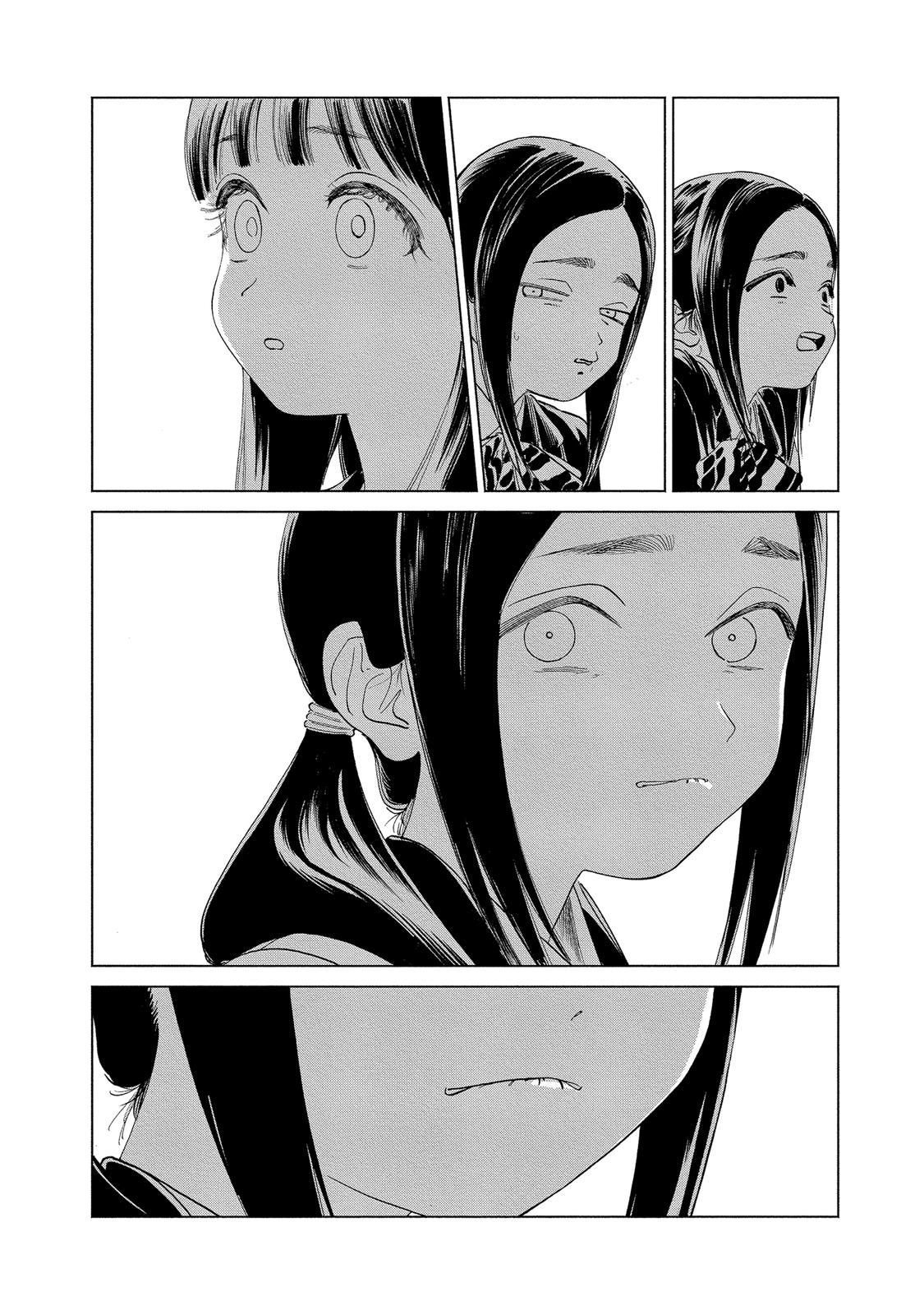 Akebi-chan no Sailor Fuku Chap 59 - Next Chap 60