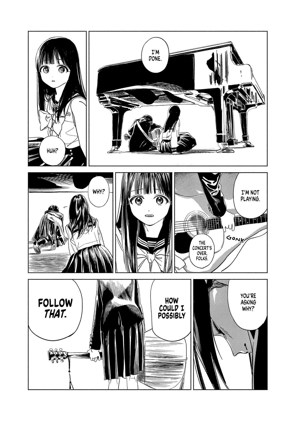 Akebi-chan no Sailor Fuku Chap 59 - Next Chap 60