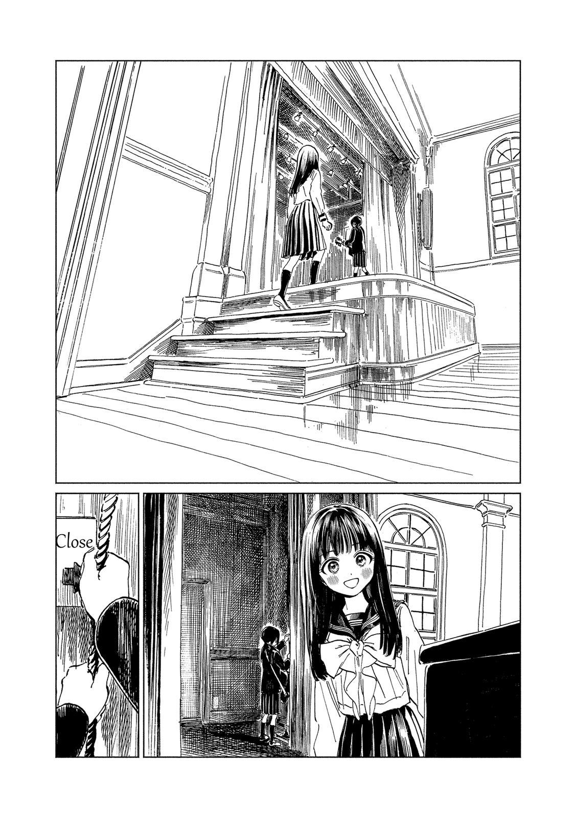 Akebi-chan no Sailor Fuku Chap 59 - Next Chap 60