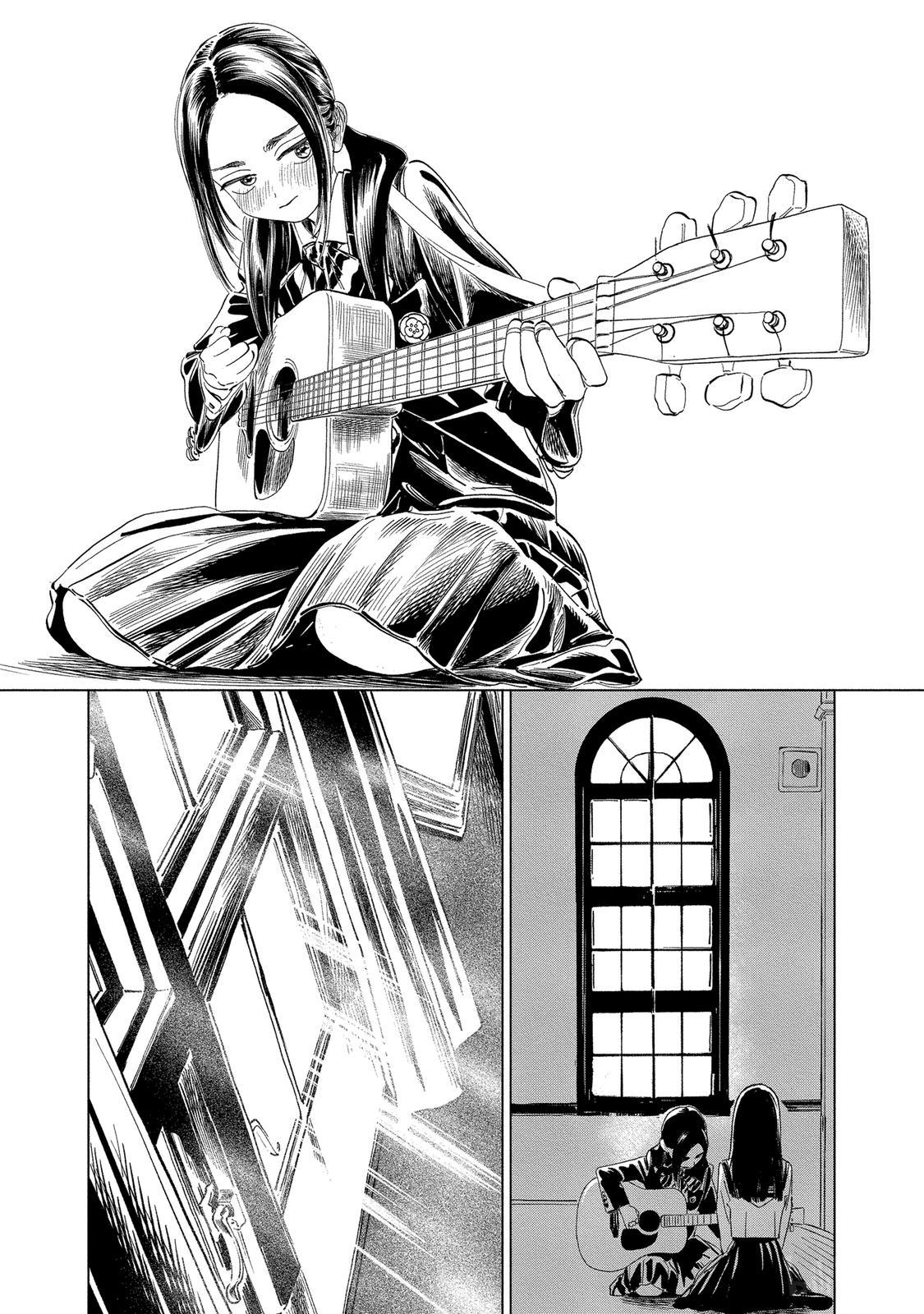 Akebi-chan no Sailor Fuku Chap 59 - Next Chap 60