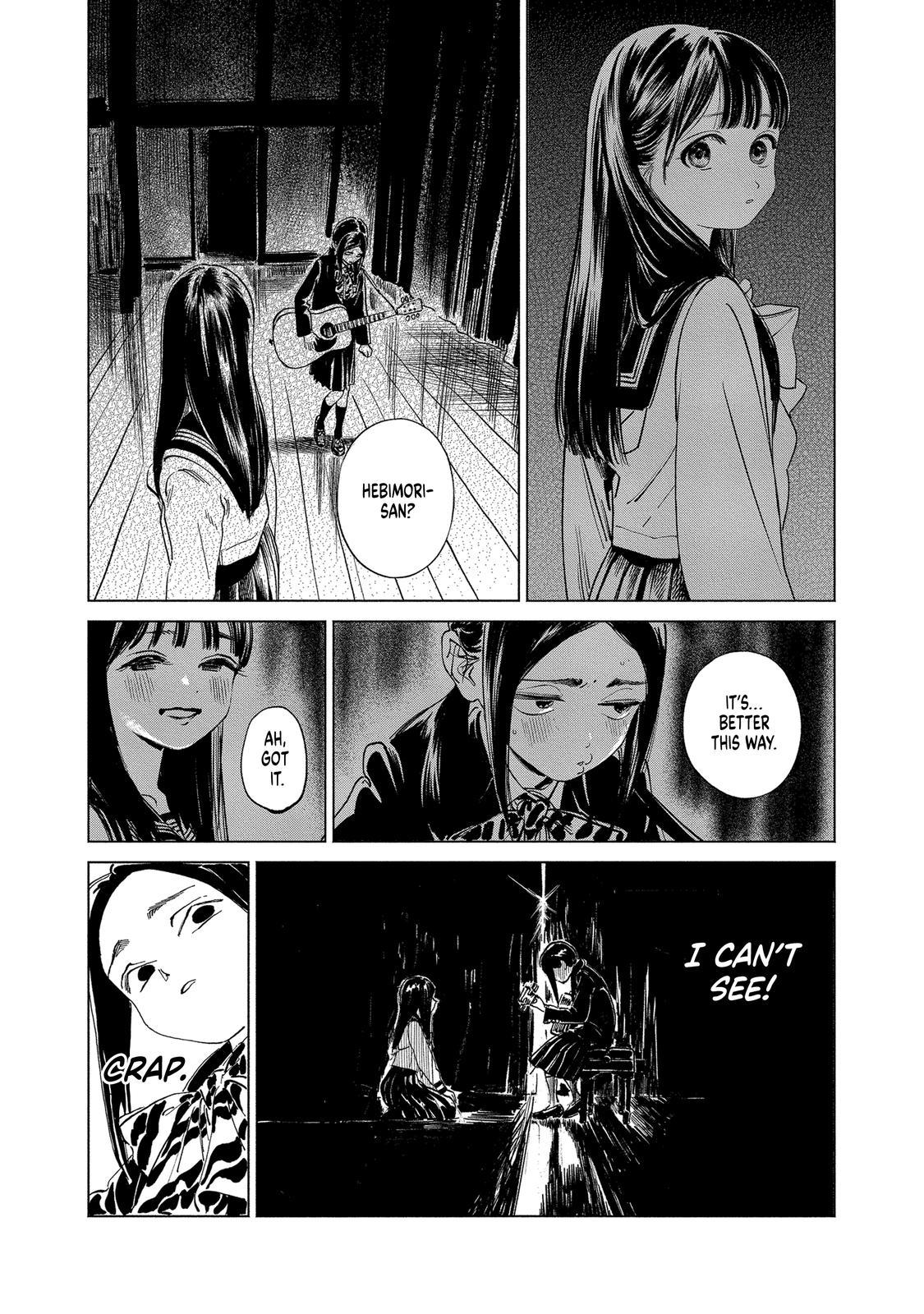 Akebi-chan no Sailor Fuku Chap 59 - Next Chap 60
