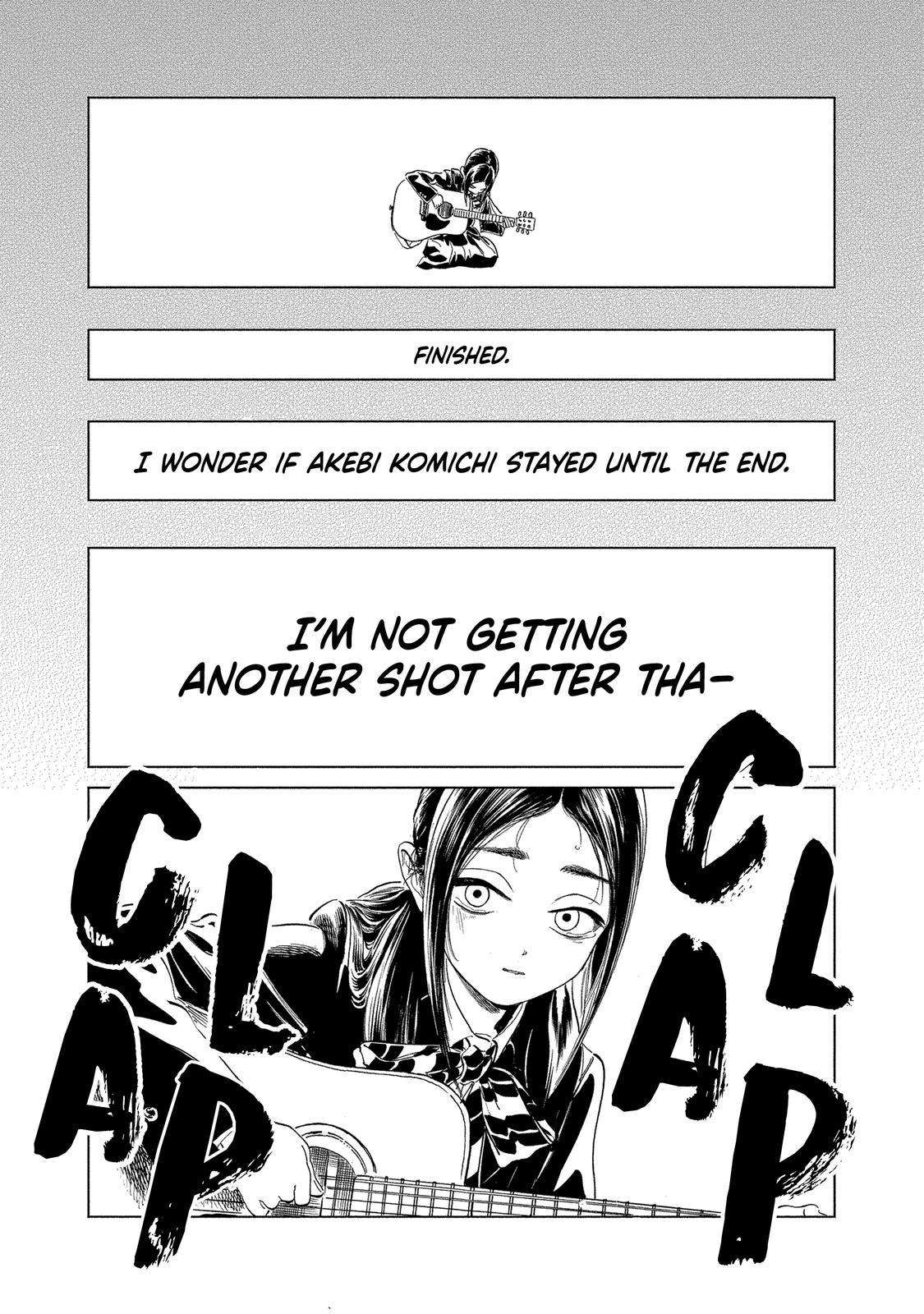 Akebi-chan no Sailor Fuku Chap 59 - Next Chap 60