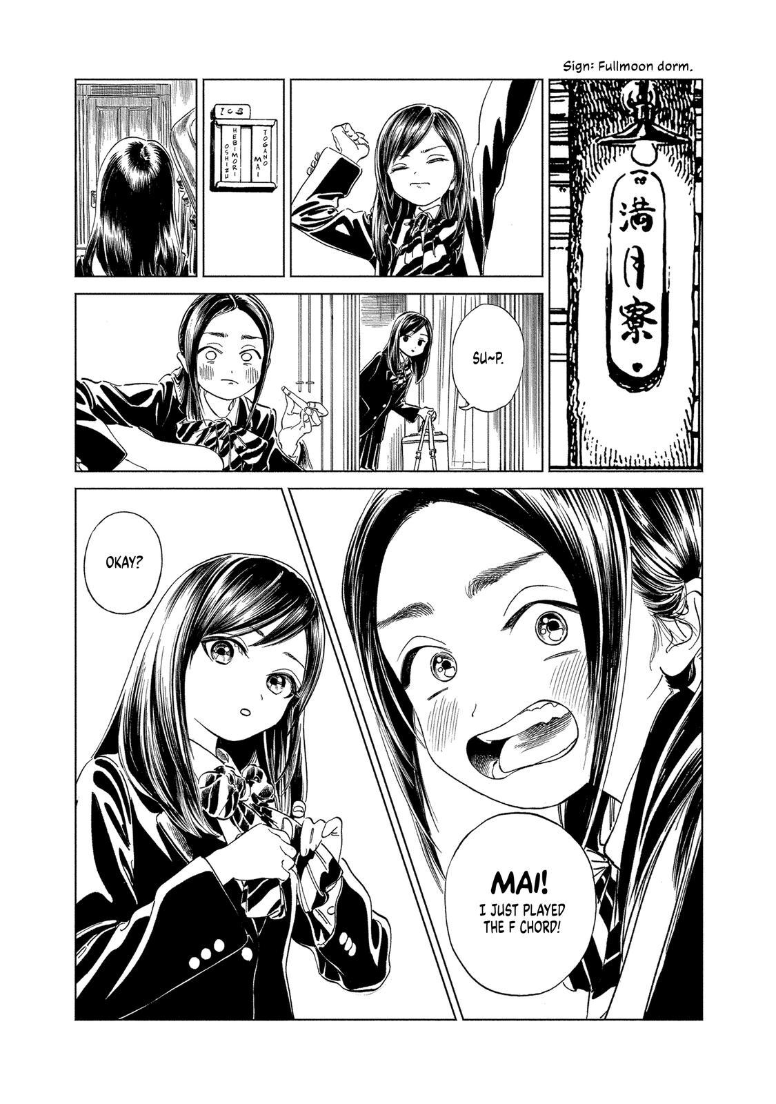 Akebi-chan no Sailor Fuku Chap 59 - Next Chap 60